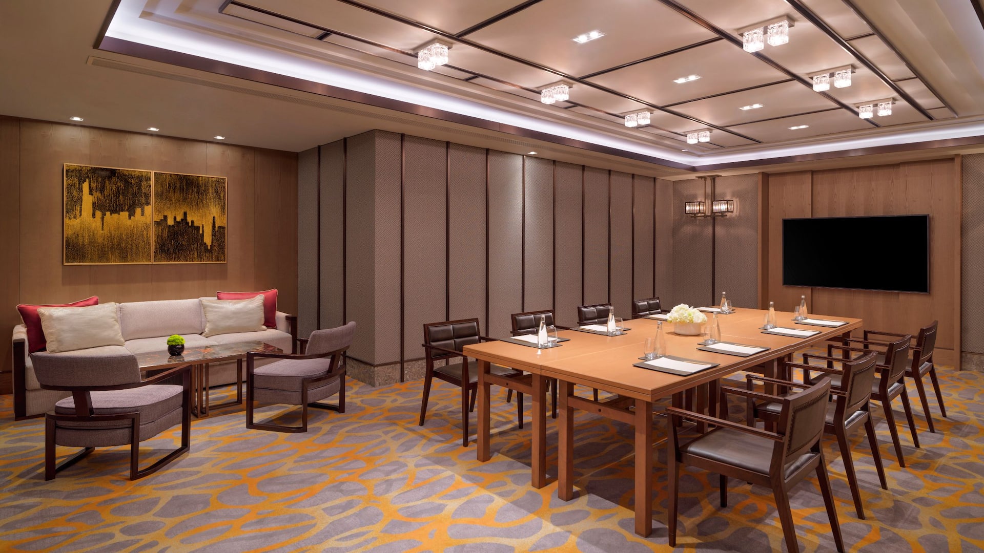 Grand Hyatt Hangzhou Board Room