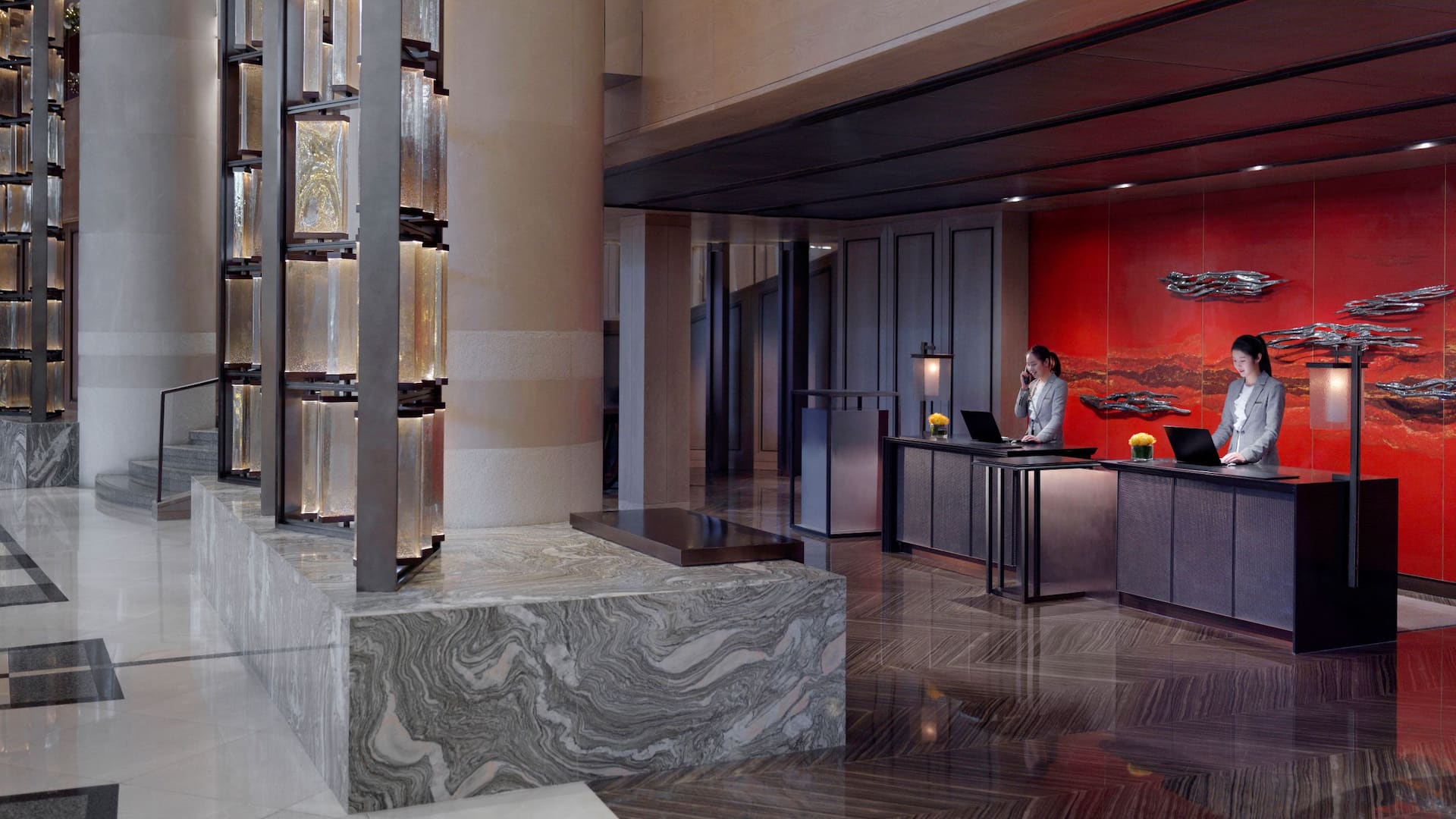 Grand Hyatt Hangzhou Front Desk Reception