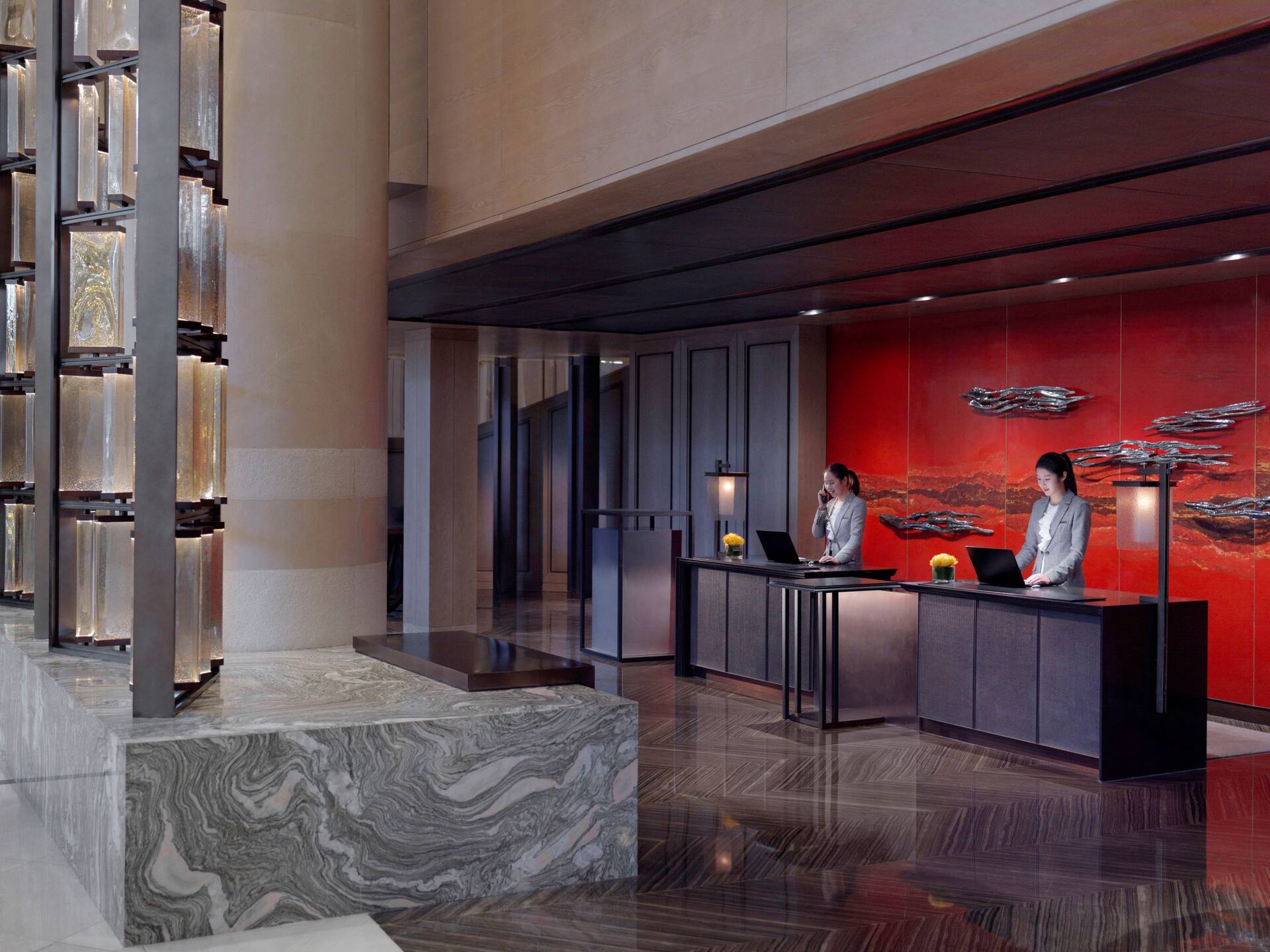 Grand Hyatt Hangzhou Front Desk Reception