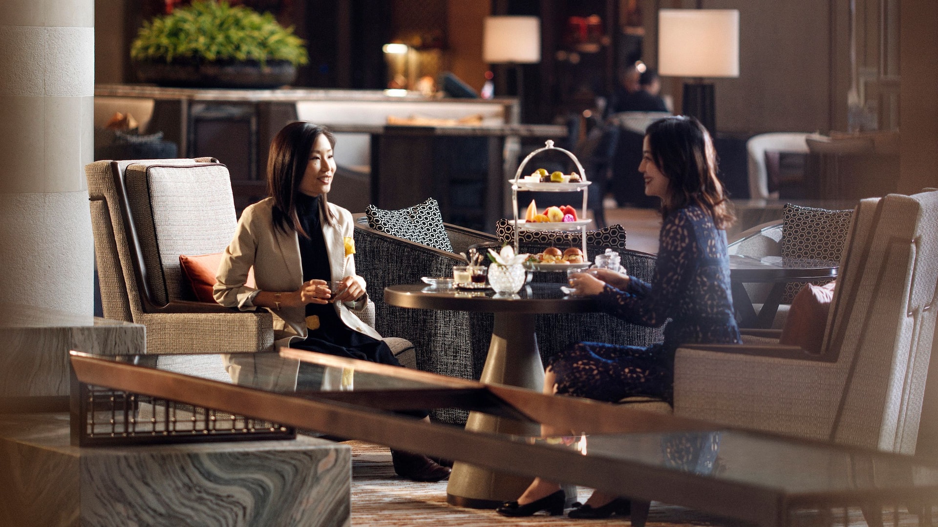 Grand Hyatt Hangzhou Lobby Lounge Lifestyle