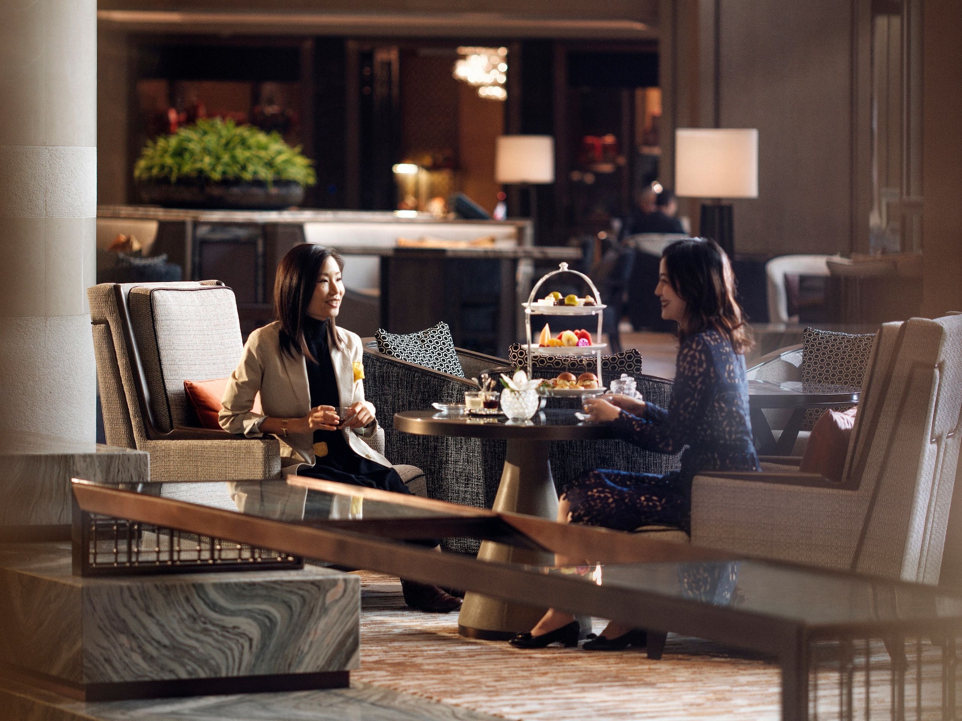 Grand Hyatt Hangzhou Lobby Lounge Lifestyle