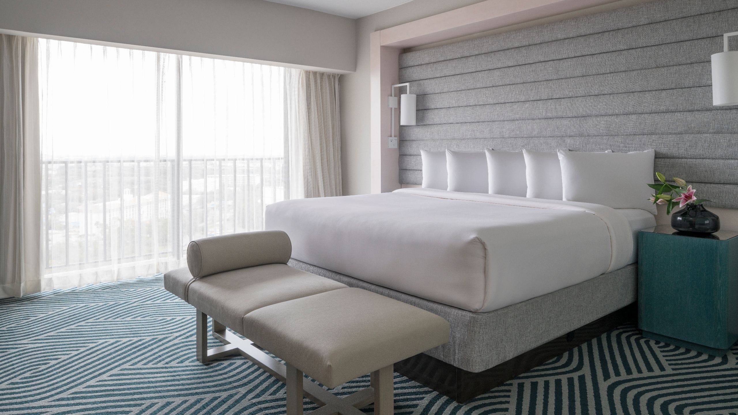 Hyatt Regency Grand Cypress BiLevel Bedroom