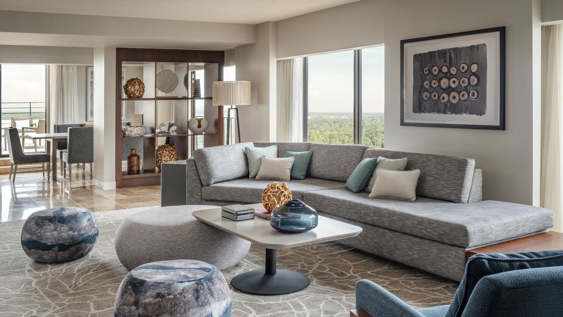 Hyatt Regency Grand Cypress BiLevel Living Room