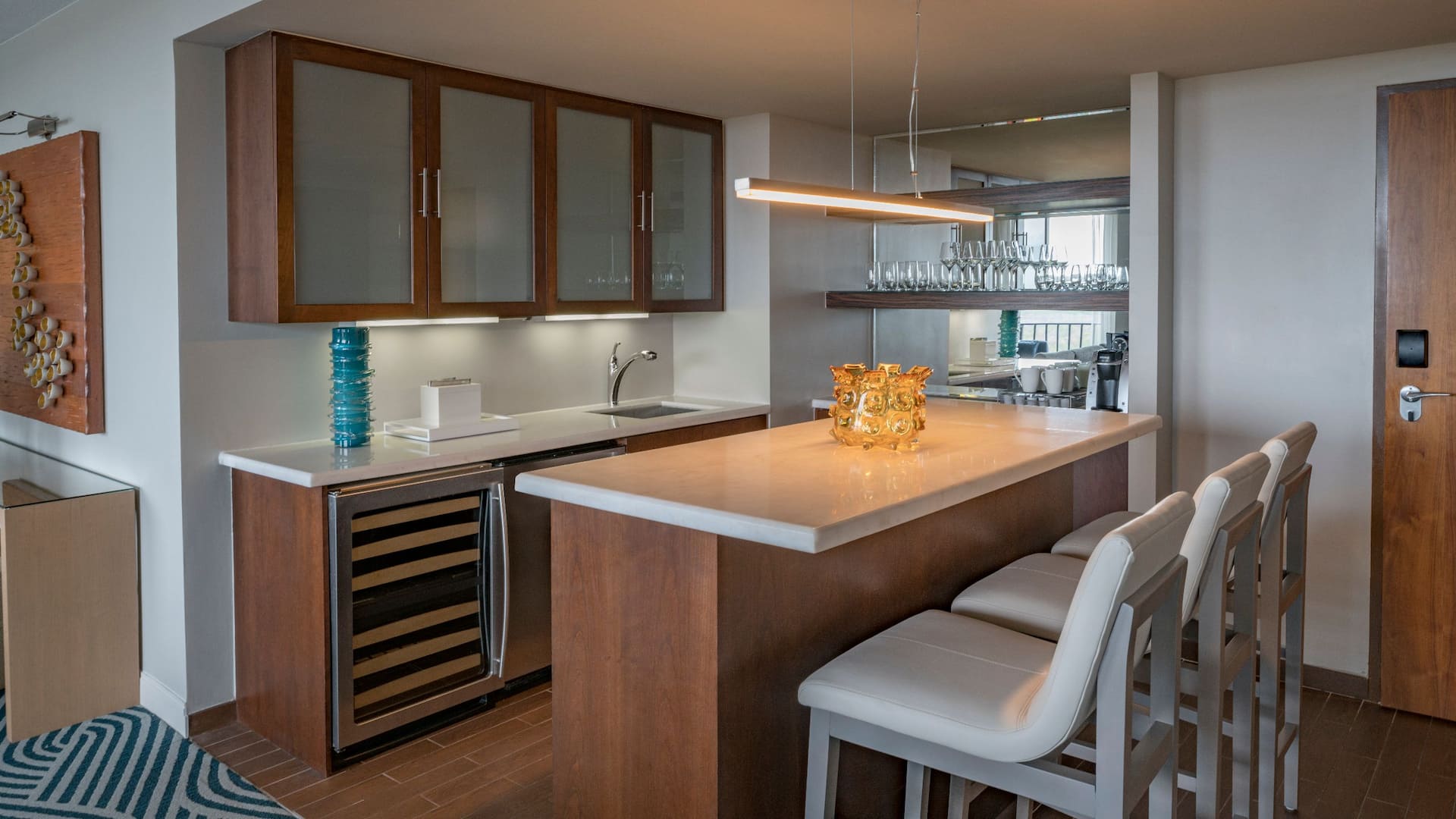Hyatt Regency Grand Cypress VIP Suite Kitchen
