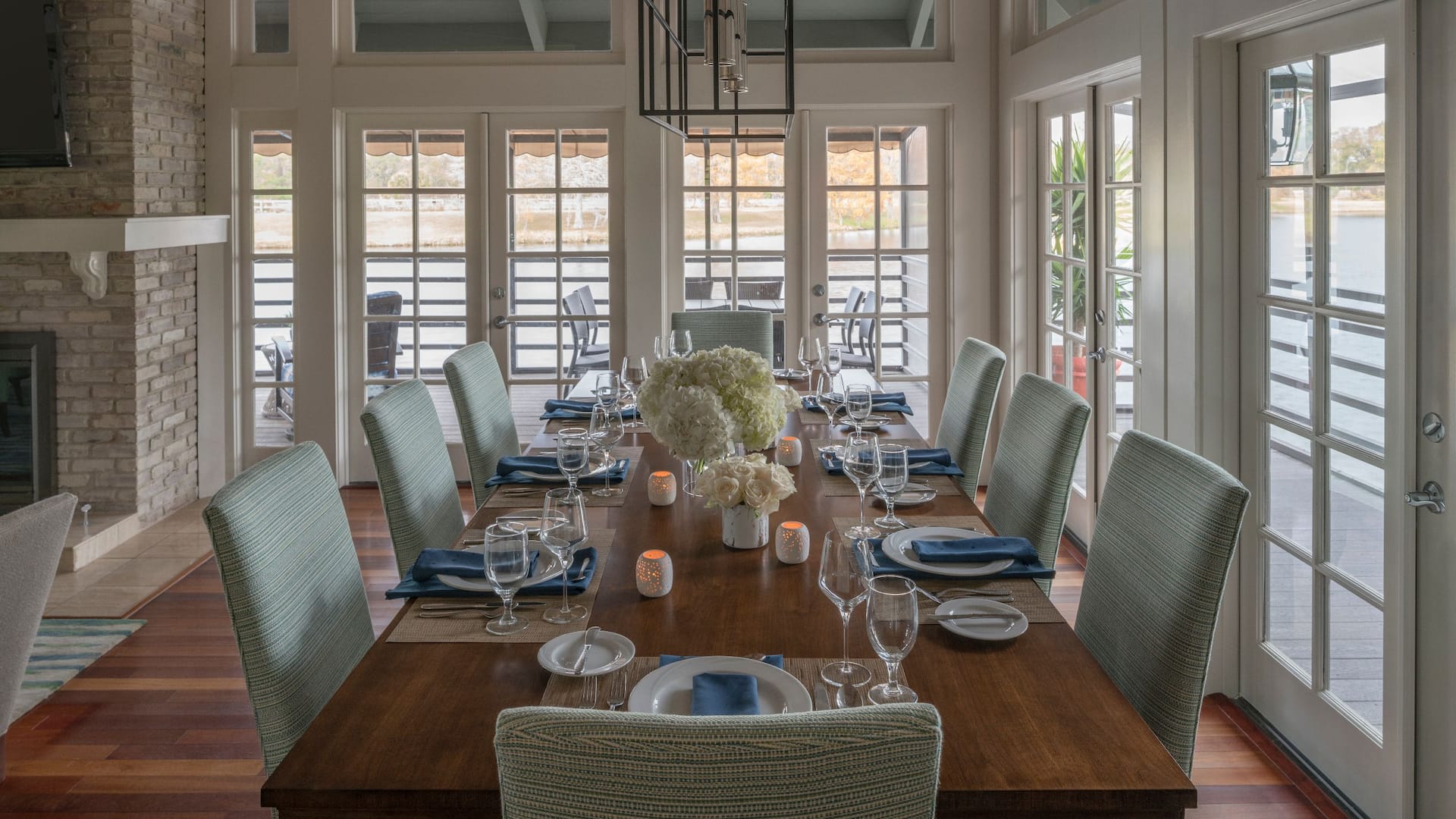 Hyatt Regency Grand Cypress Presidents House Dining Room