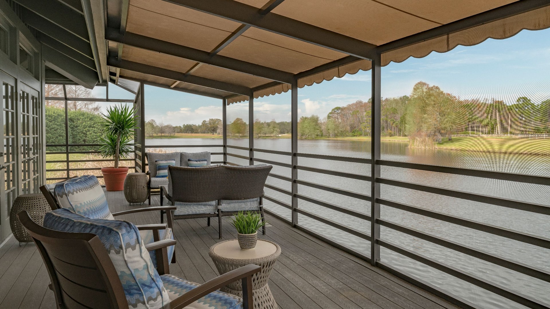 Hyatt Regency Grand Cypress Presidents House Patio