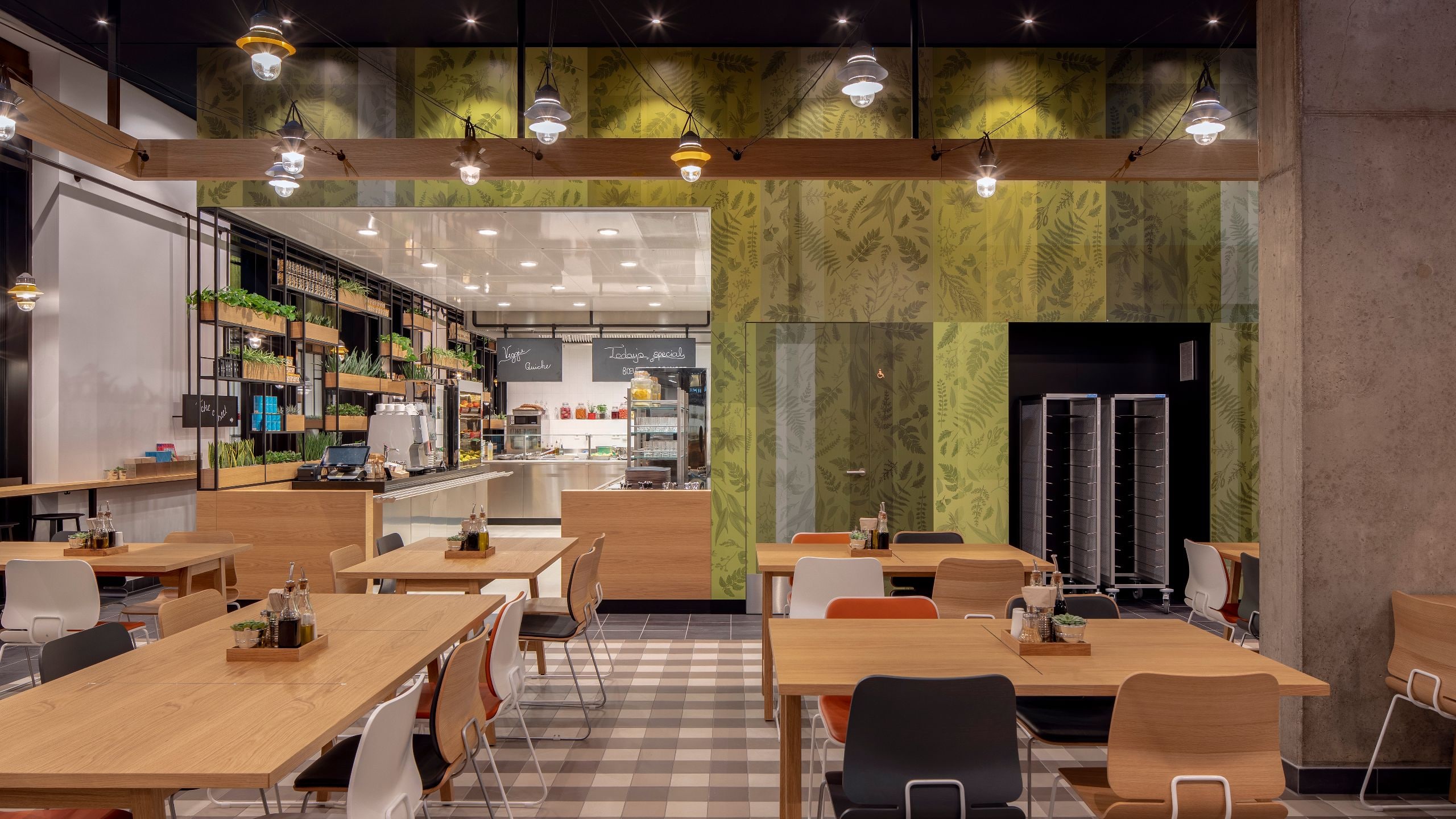 Andaz Munich Schwabinger Tor CafeM Canteen Front