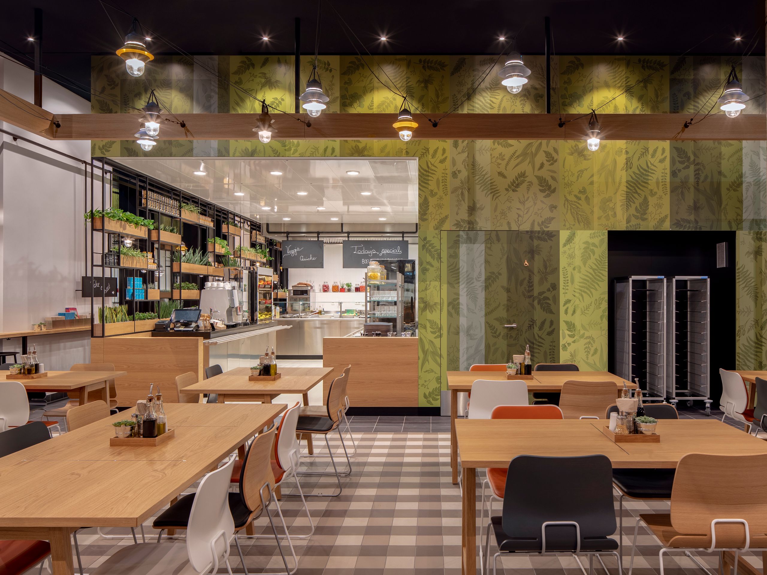 Andaz Munich Schwabinger Tor CafeM Canteen Front