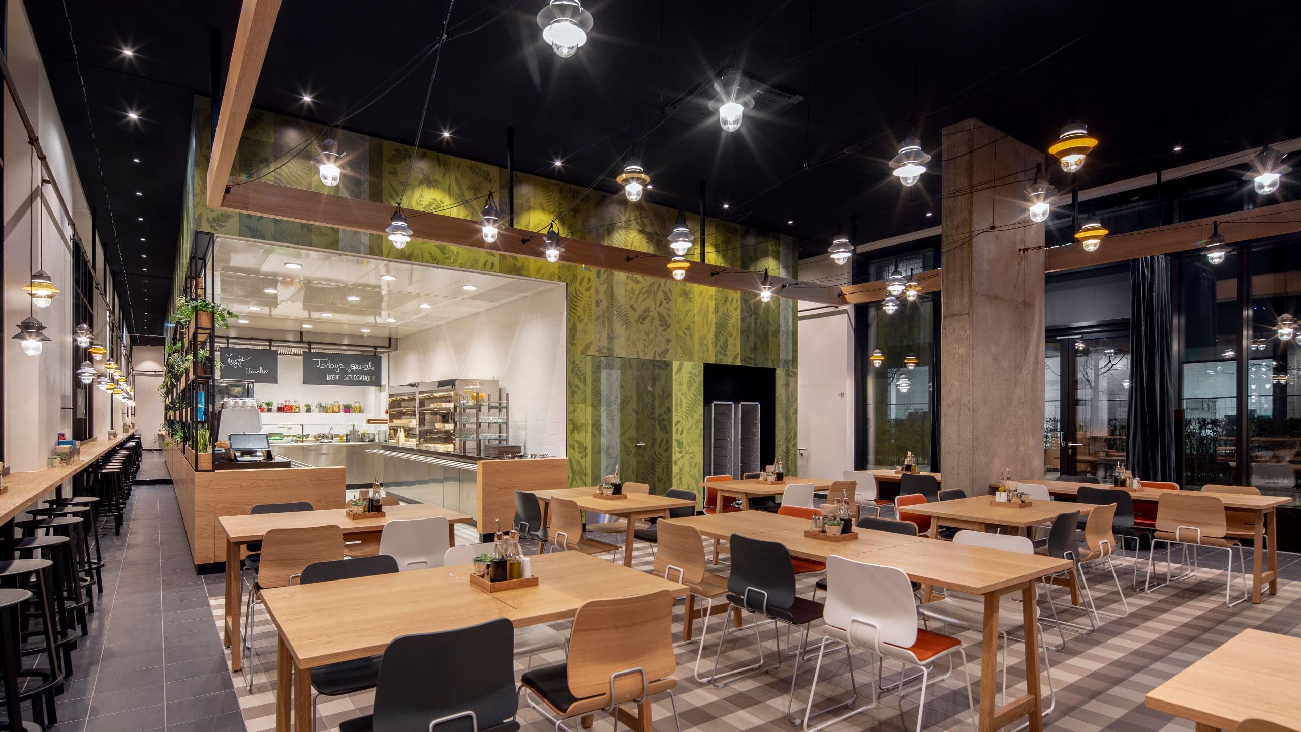 Andaz Munich Schwabinger Tor CafeM Canteen