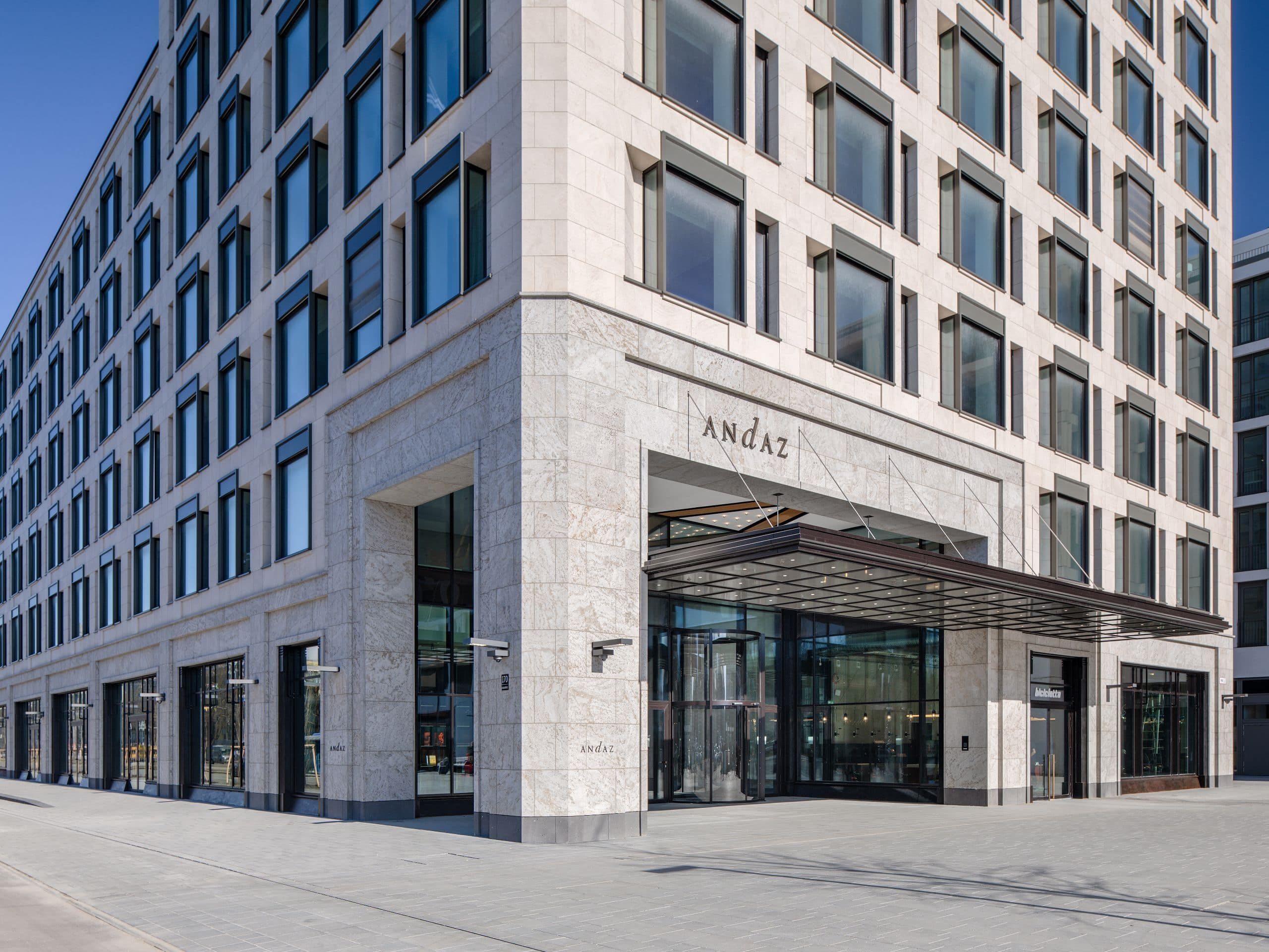 Andaz Munich Schwabinger Tor Exterior