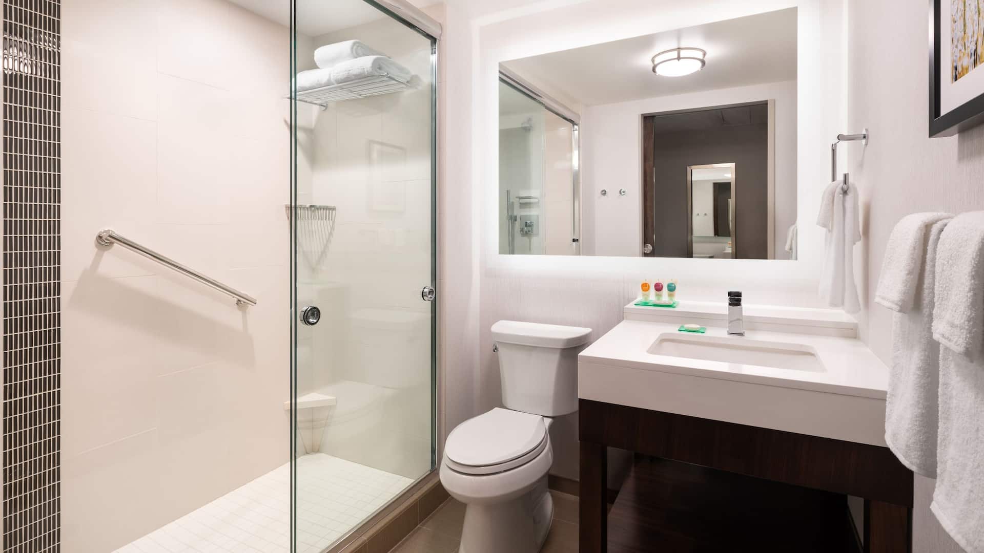 第 4，共 4 Hyatt Place San Francisco / Downtown Bathroom Standard