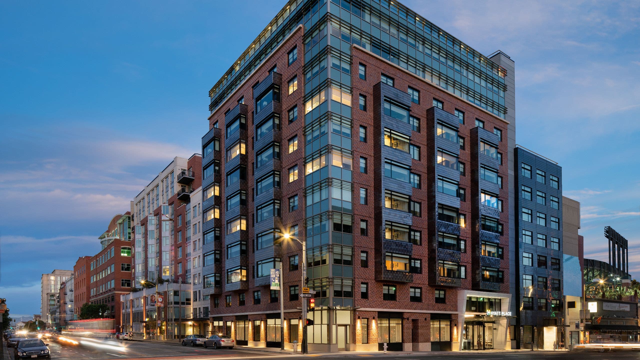 Contemporary Hotel Near Oracle Park Hyatt Place San Francisco