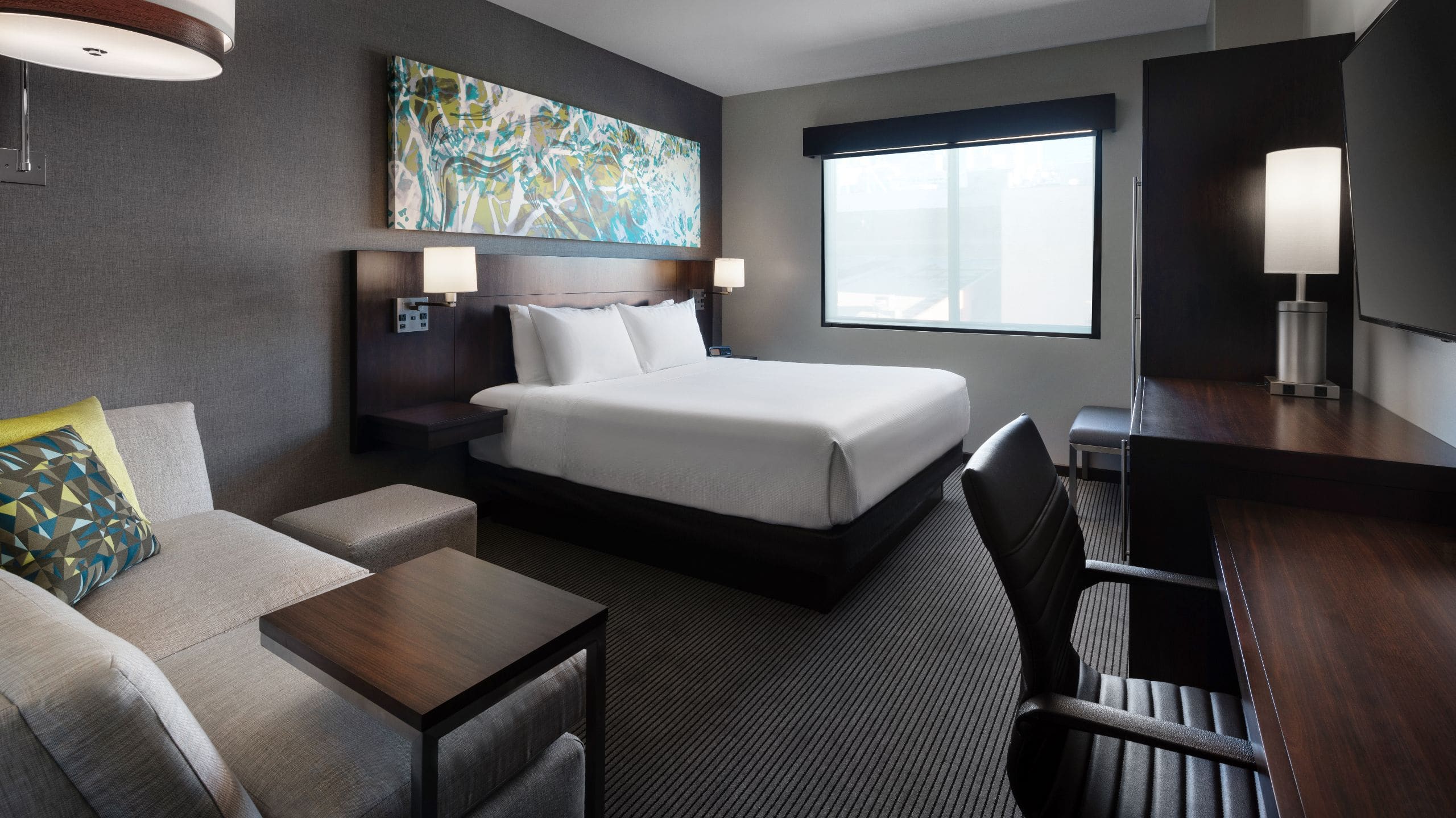 Contemporary Hotel near Oracle Park Hyatt Place San Francisco / Downtown