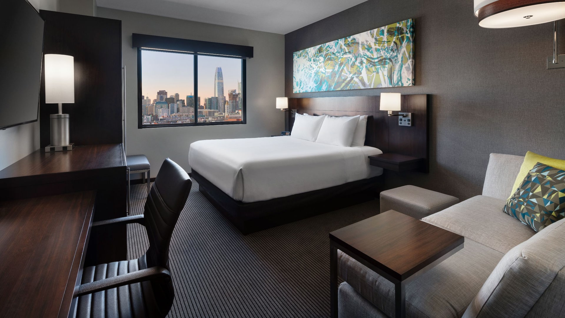 Hyatt Place San Francisco / Downtown King View