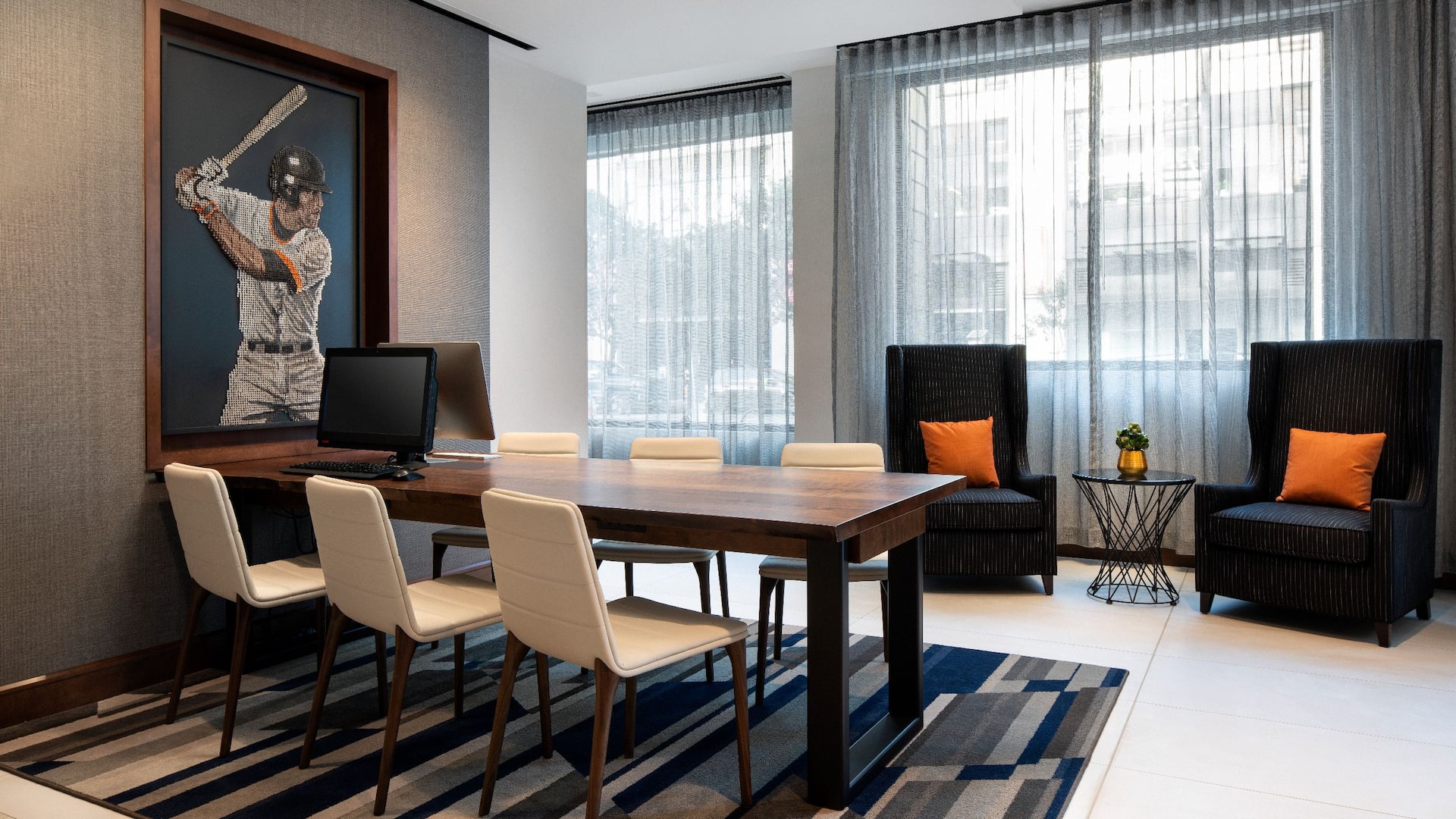 Hyatt Place San Francisco / Downtown Lobby Business Center