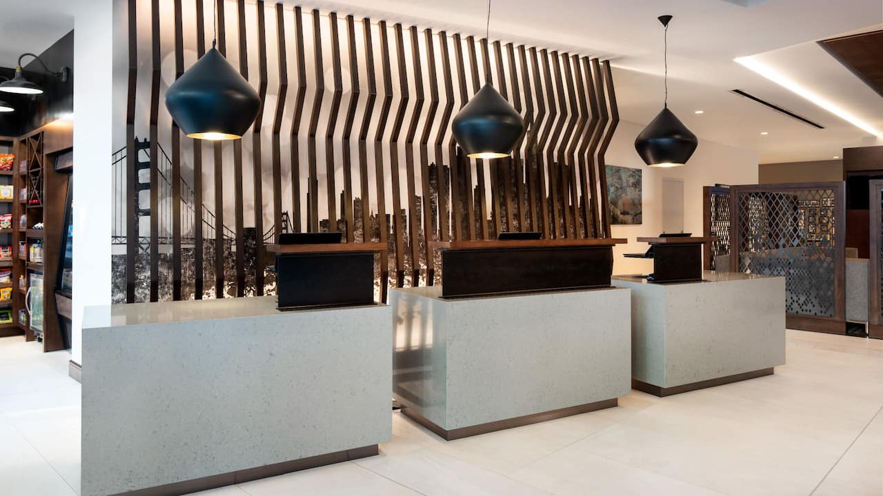 Lobby Front Desk