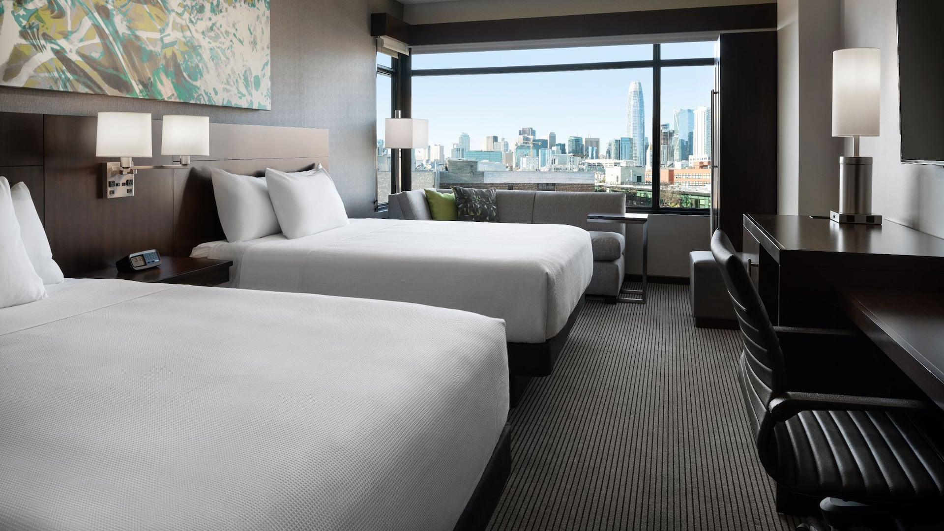 Hyatt Place San Francisco / Downtown Double Queen View