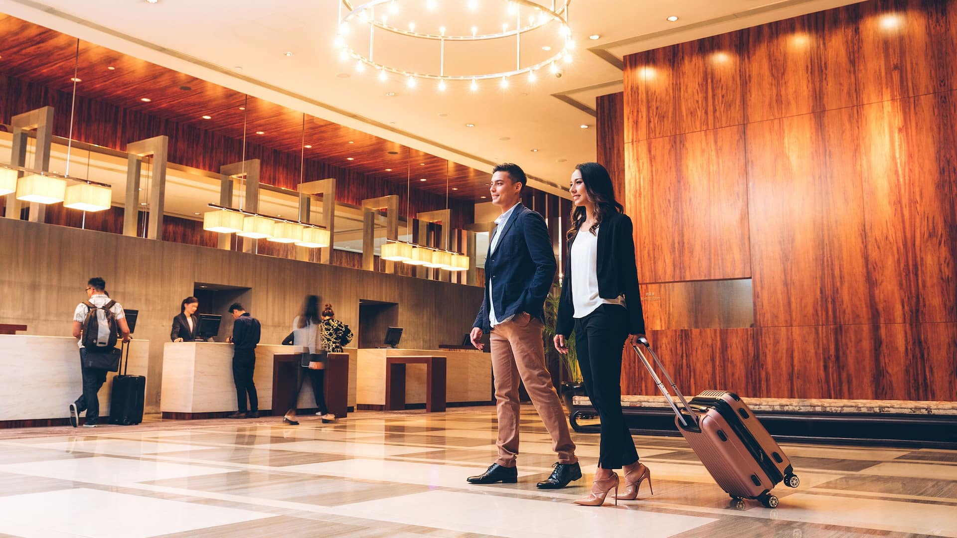Hyatt Regency Hong Kong, Tsim Sha Tsui Hotel Lobby