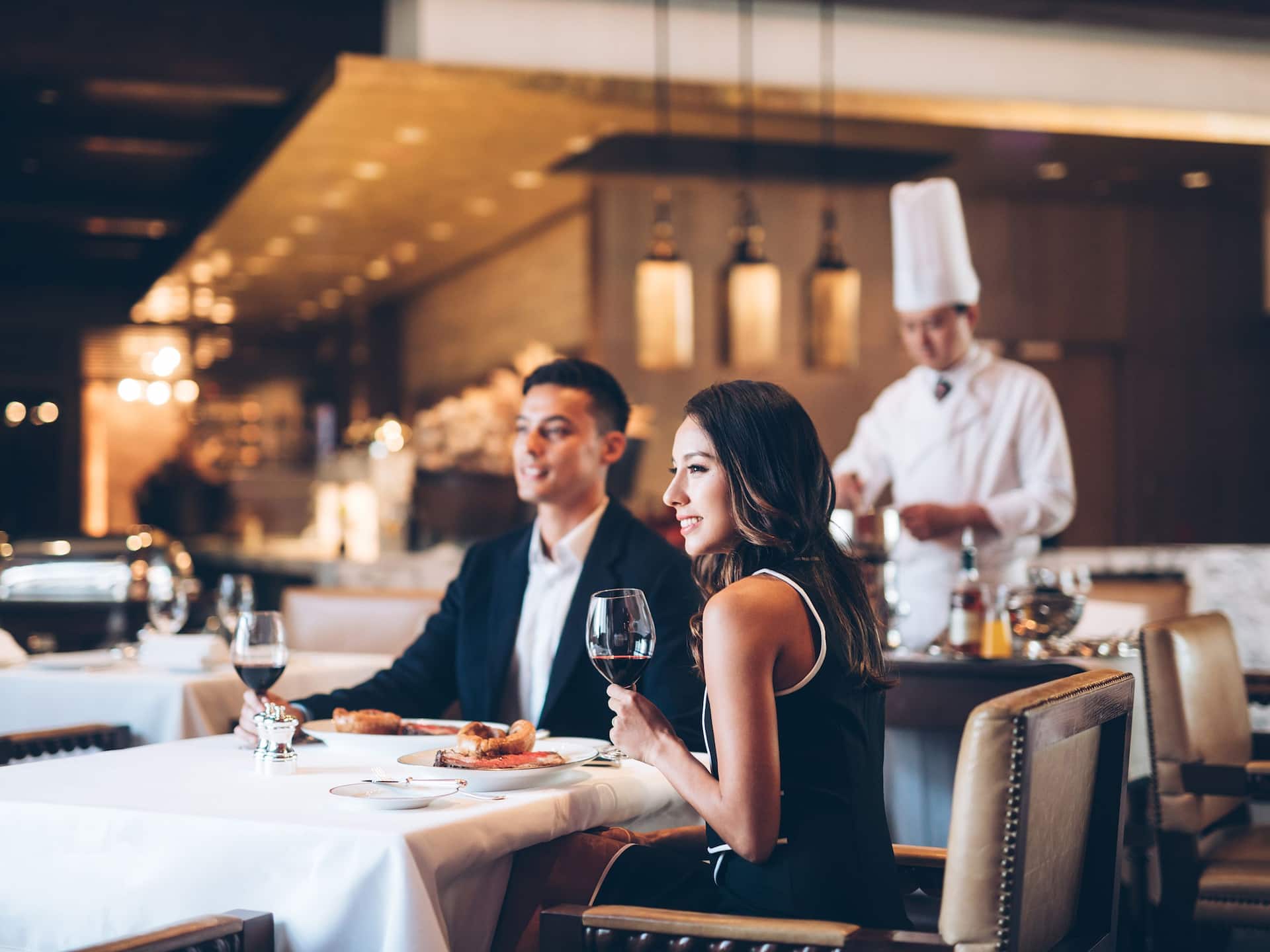Hyatt Regency HONHR_P627 Hugo's Tableside Cooking