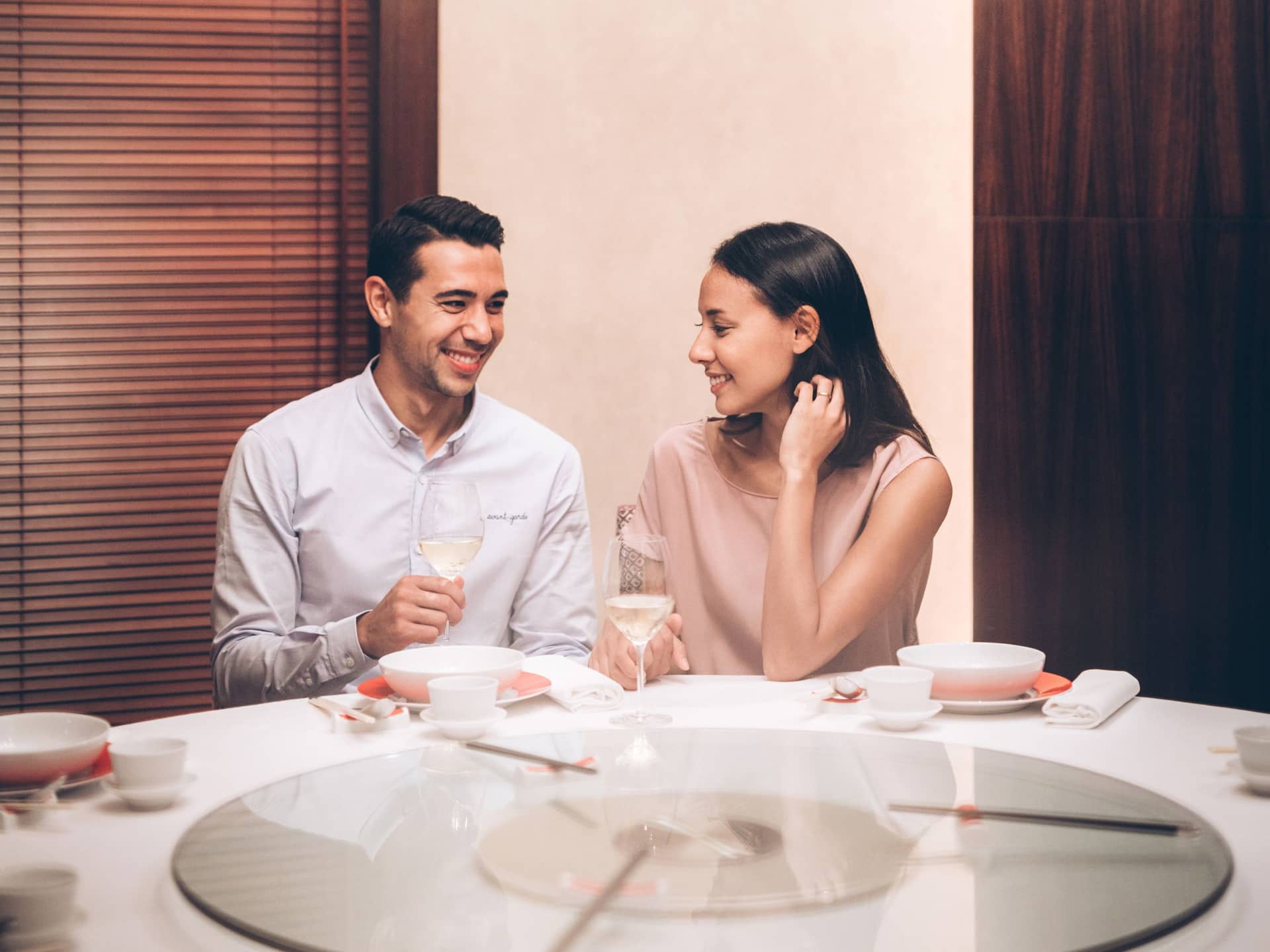 Hyatt Regency Hong Kong, Tsim Sha Tsui The Chinese Restaurant Private Room