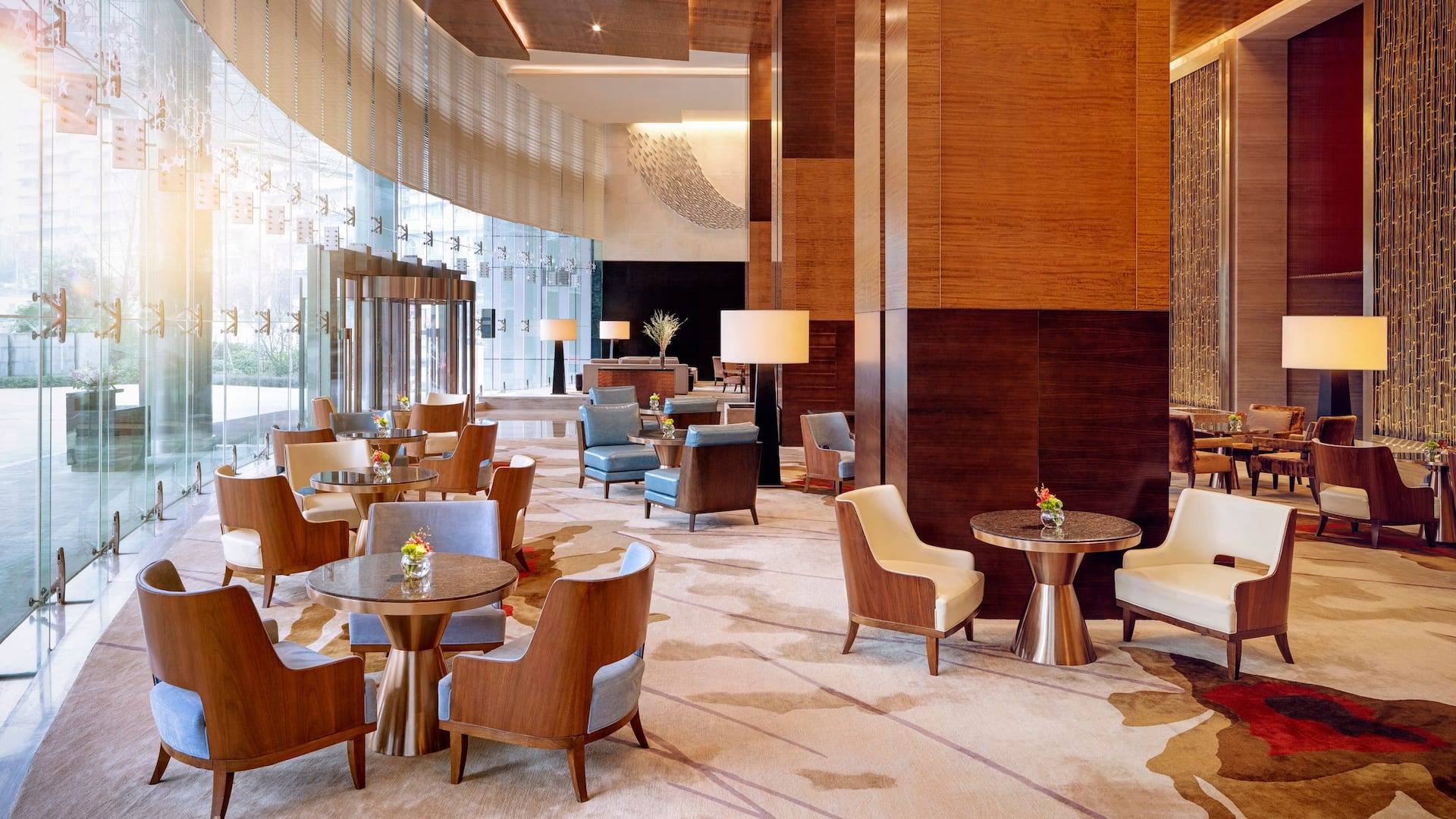 Hyatt Regency Chongqing Lobby Seating