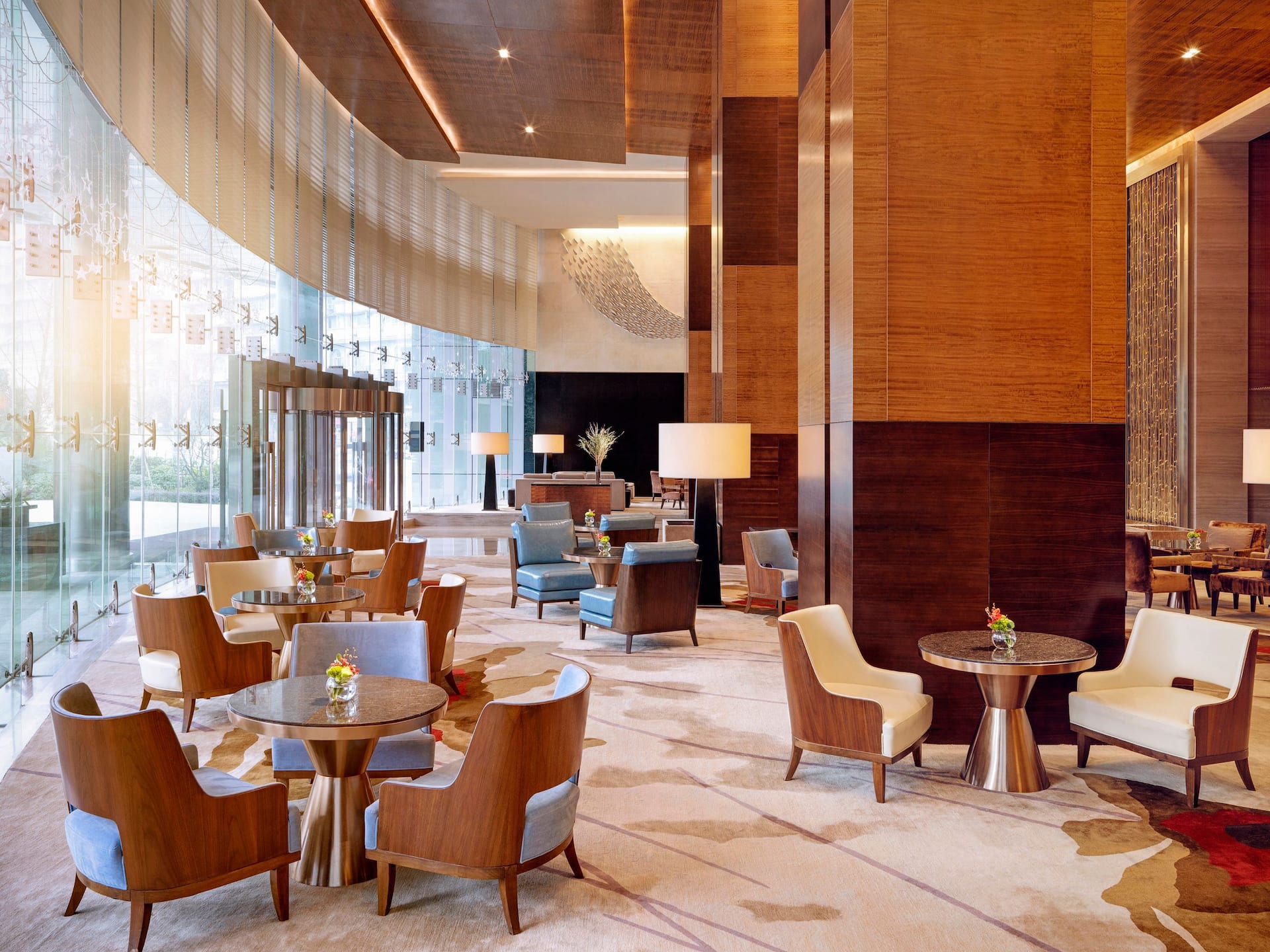 Hyatt Regency Chongqing Lobby Seating