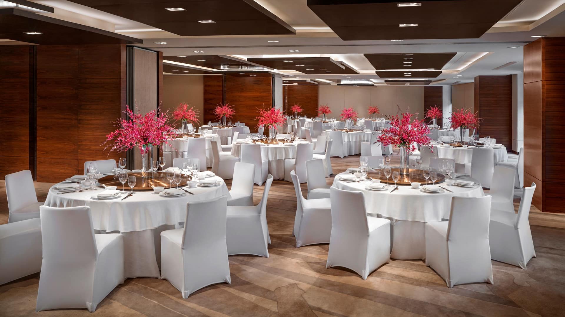 Hyatt Regency Chongqing Salon Banquet Setup