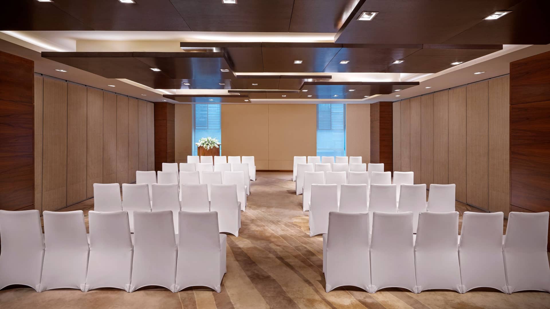 Hyatt Regency Chongqing Salon Theater Setup