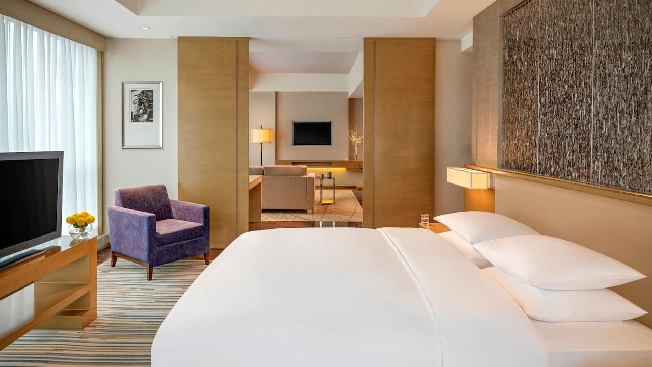 Regency Suite Bedroom