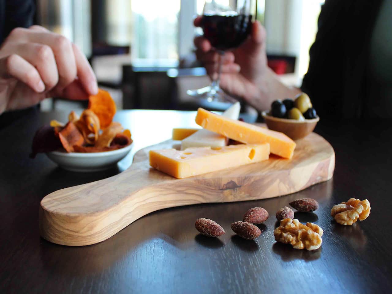 Cheese & Wine