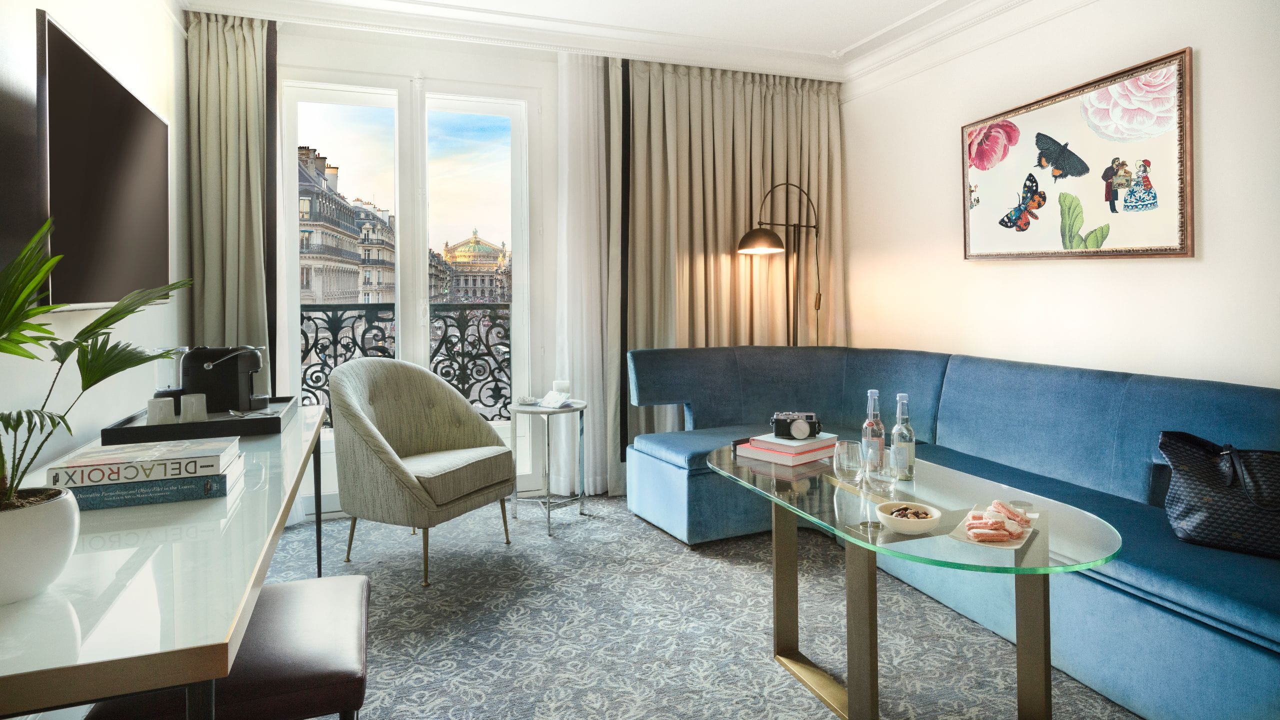 第 5，共 7 Hôtel du Louvre Executive Living Room
