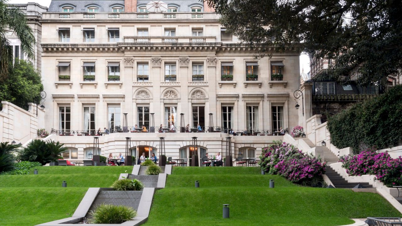 5 Star Buenos Aires Hotel Park Hyatt Buenos Aires