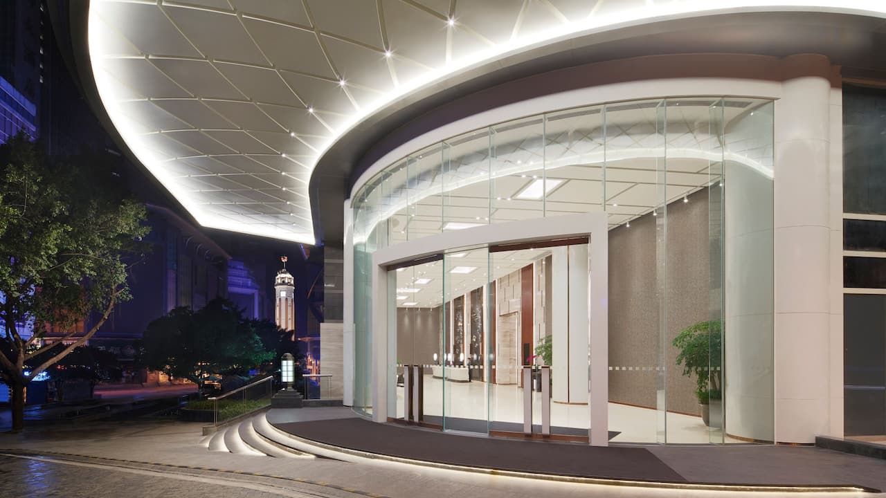 Hotel Entrance