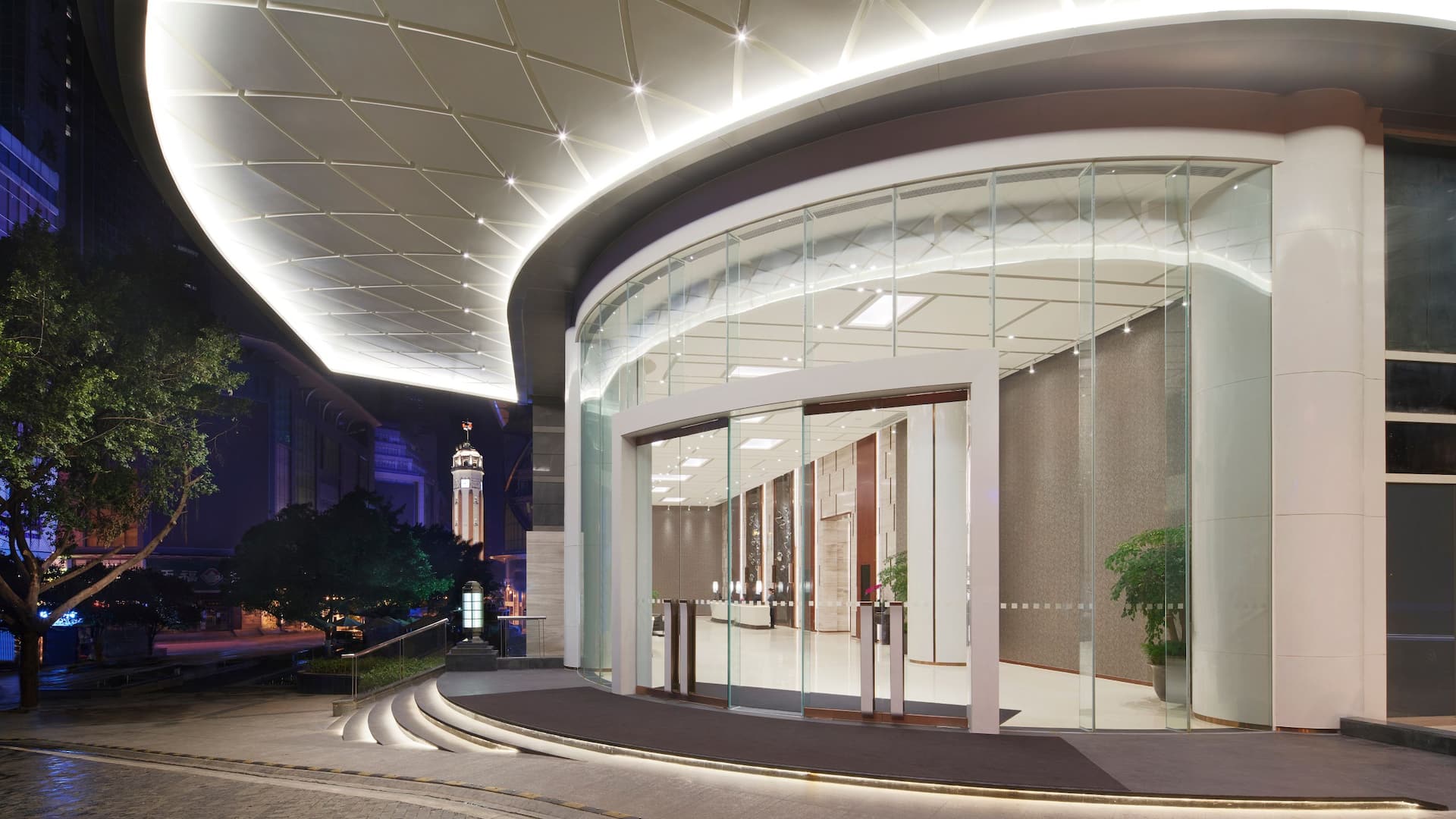 Hyatt Regency Metropolitan Chongqing Hotel Entrance