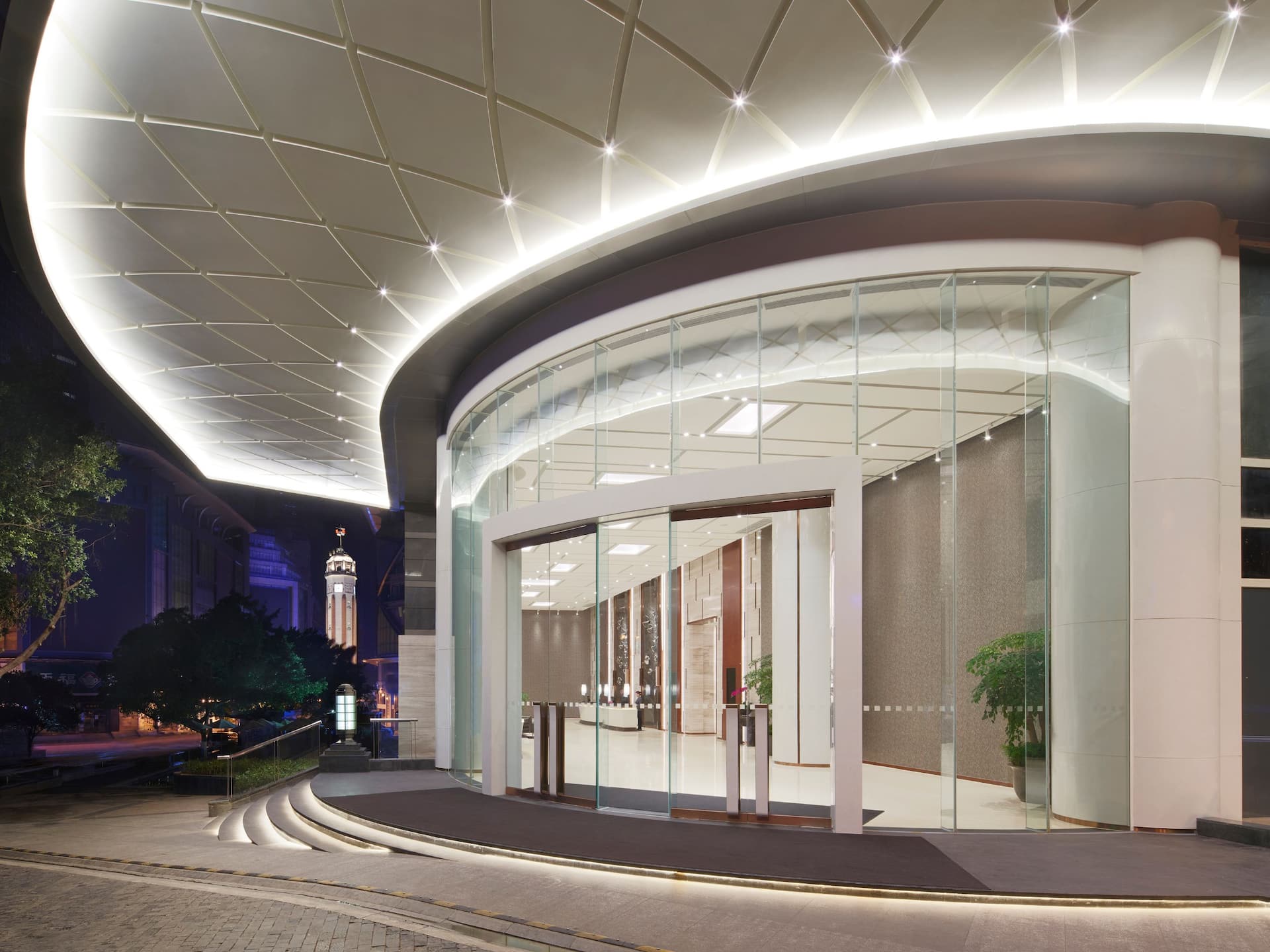 Hyatt Regency Metropolitan Chongqing Hotel Entrance