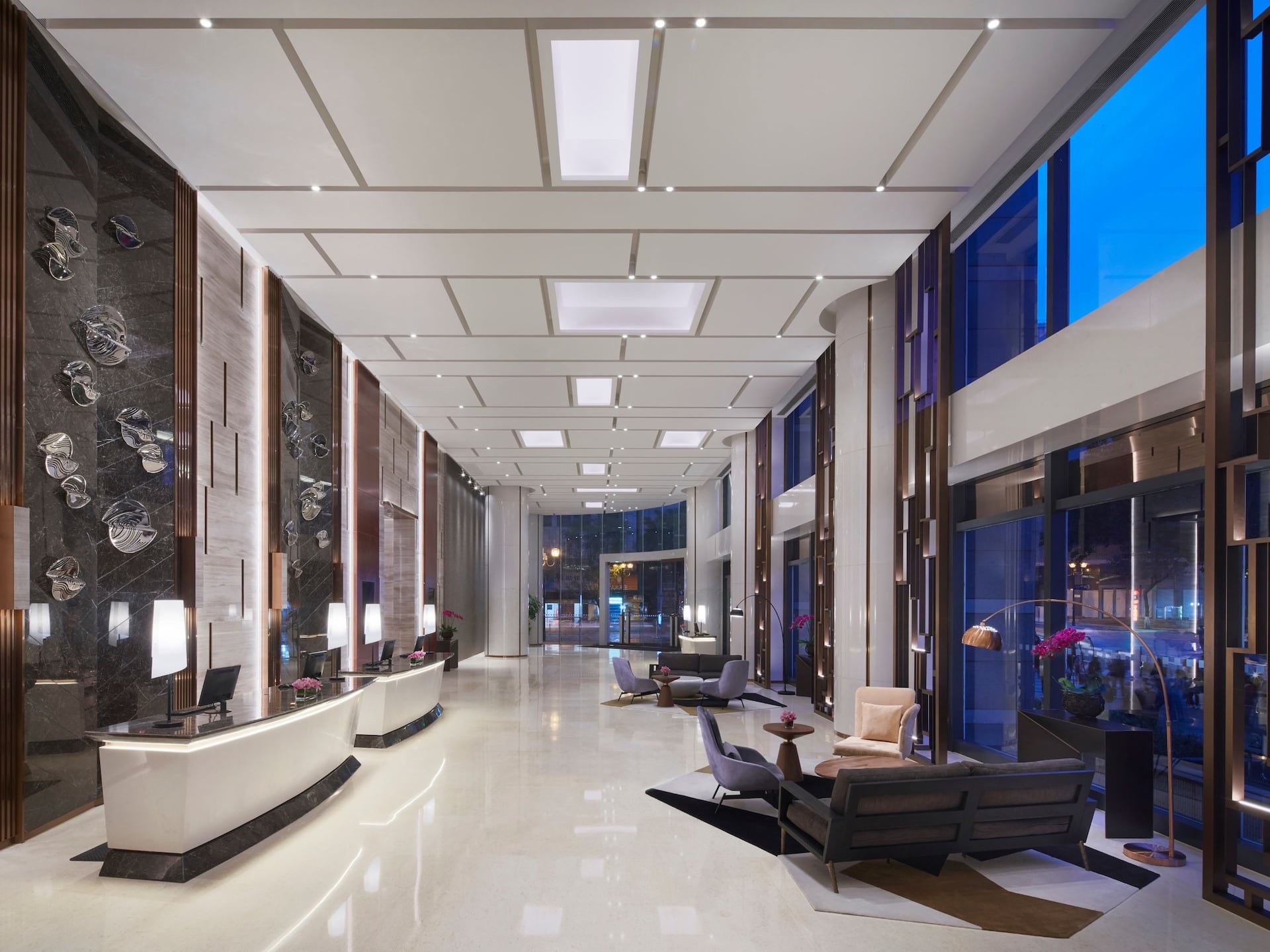 Hyatt Regency Metropolitan Chongqing Lobby