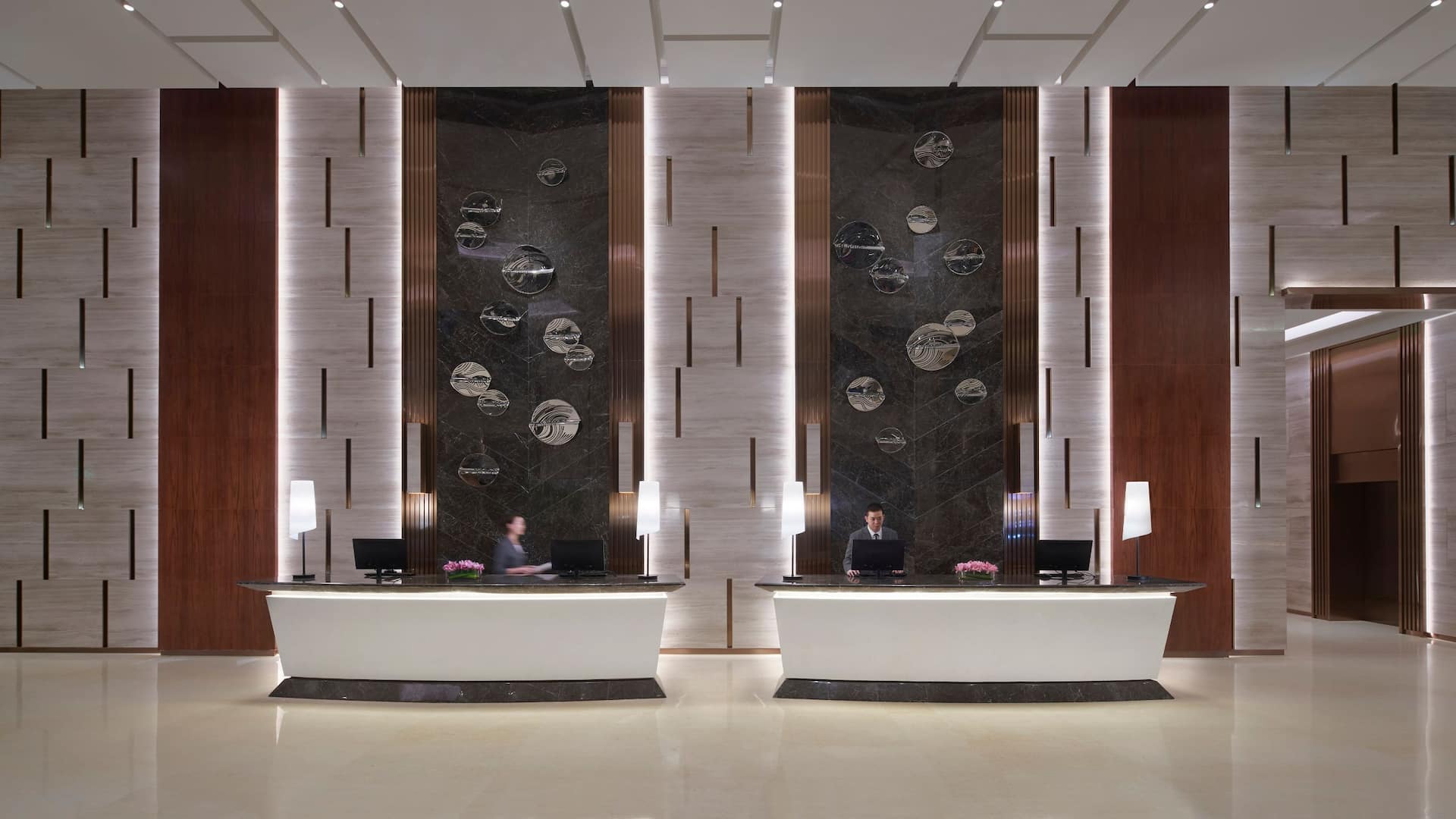 Hyatt Regency Metropolitan Chongqing Reception