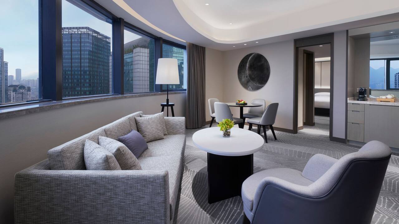 Suite Living Room