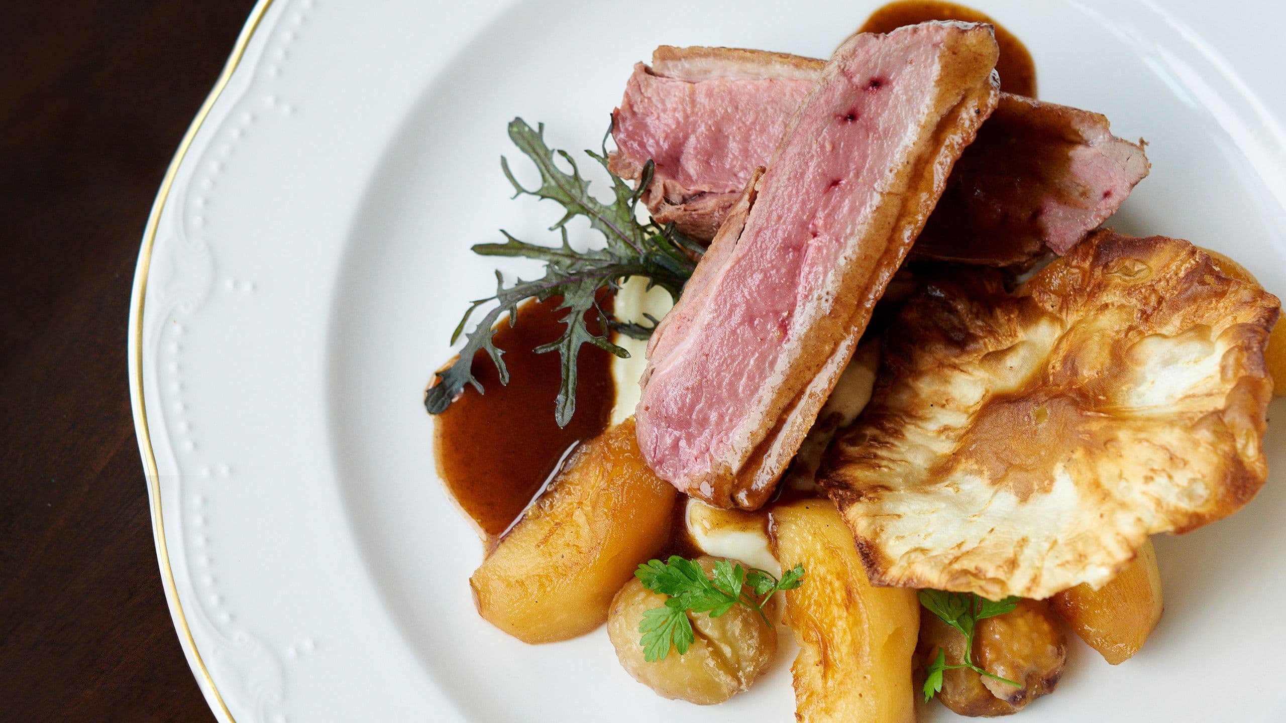 The Bellevue Hotel XIX Duck Dinner