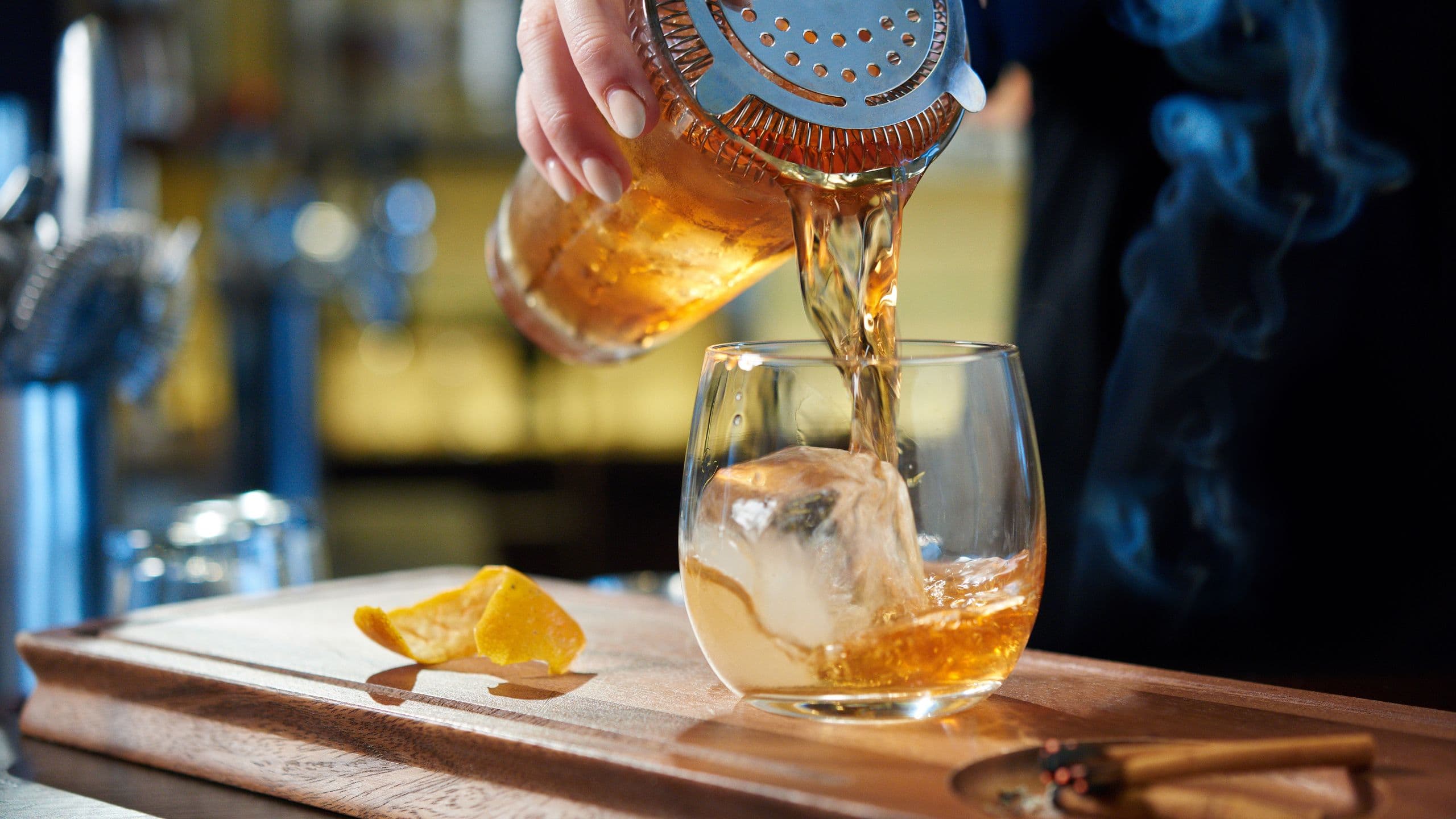 The Bellevue Hotel XIX Lounge Old Fashioned