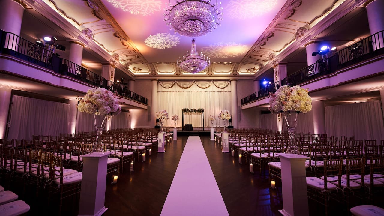 Grand Ballroom Ceremony