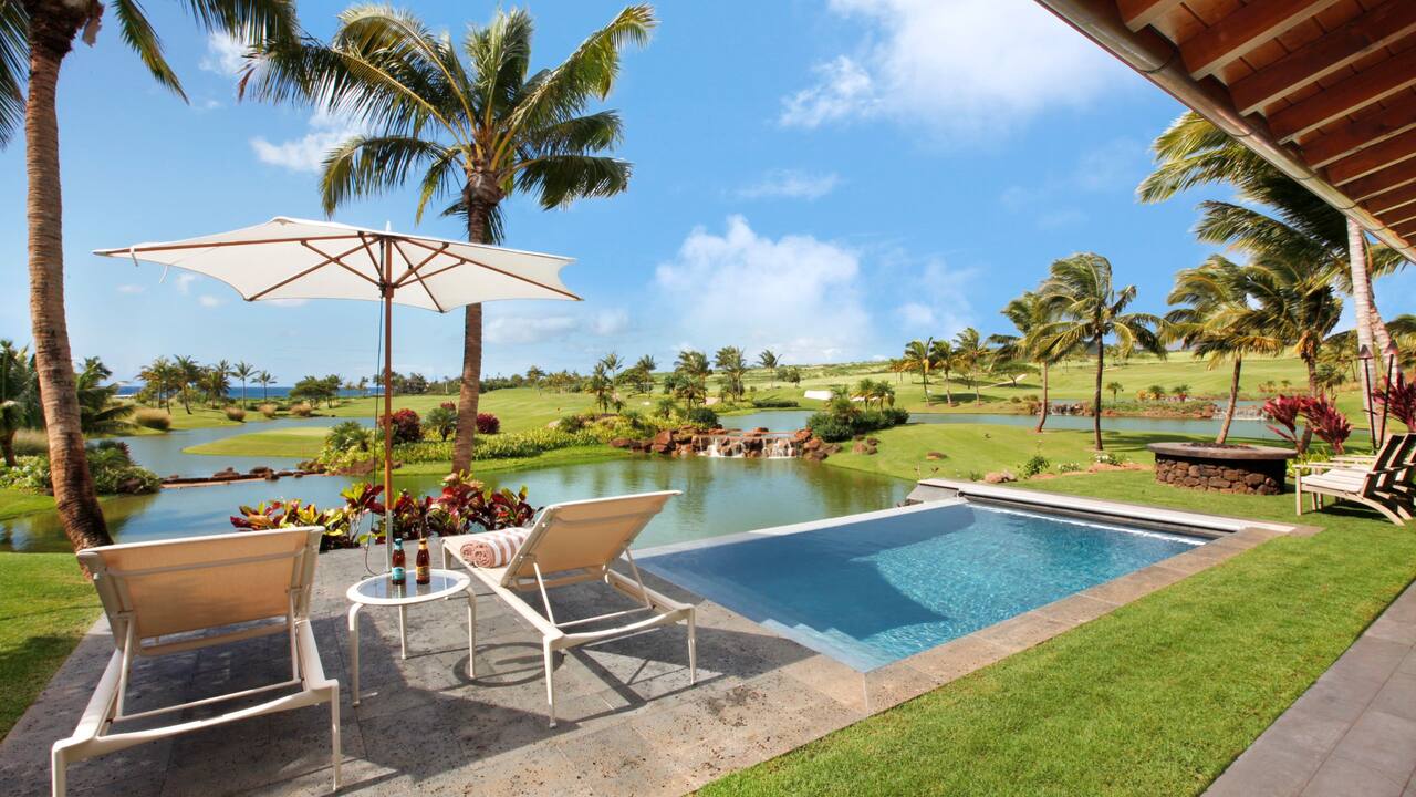 Pool view