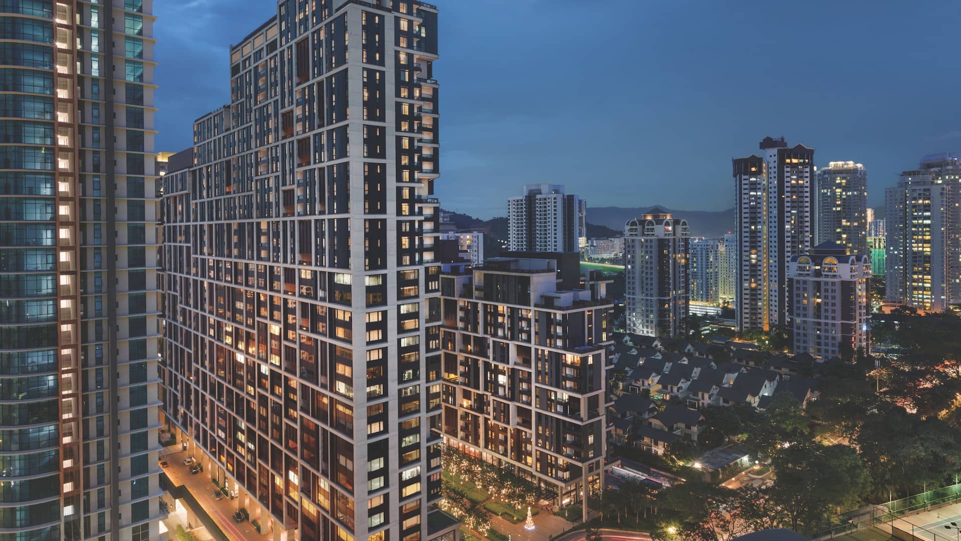 Extended Stay Hotel The Hyatt House, Kuala Lumpur Mont Kiara Malaysia
