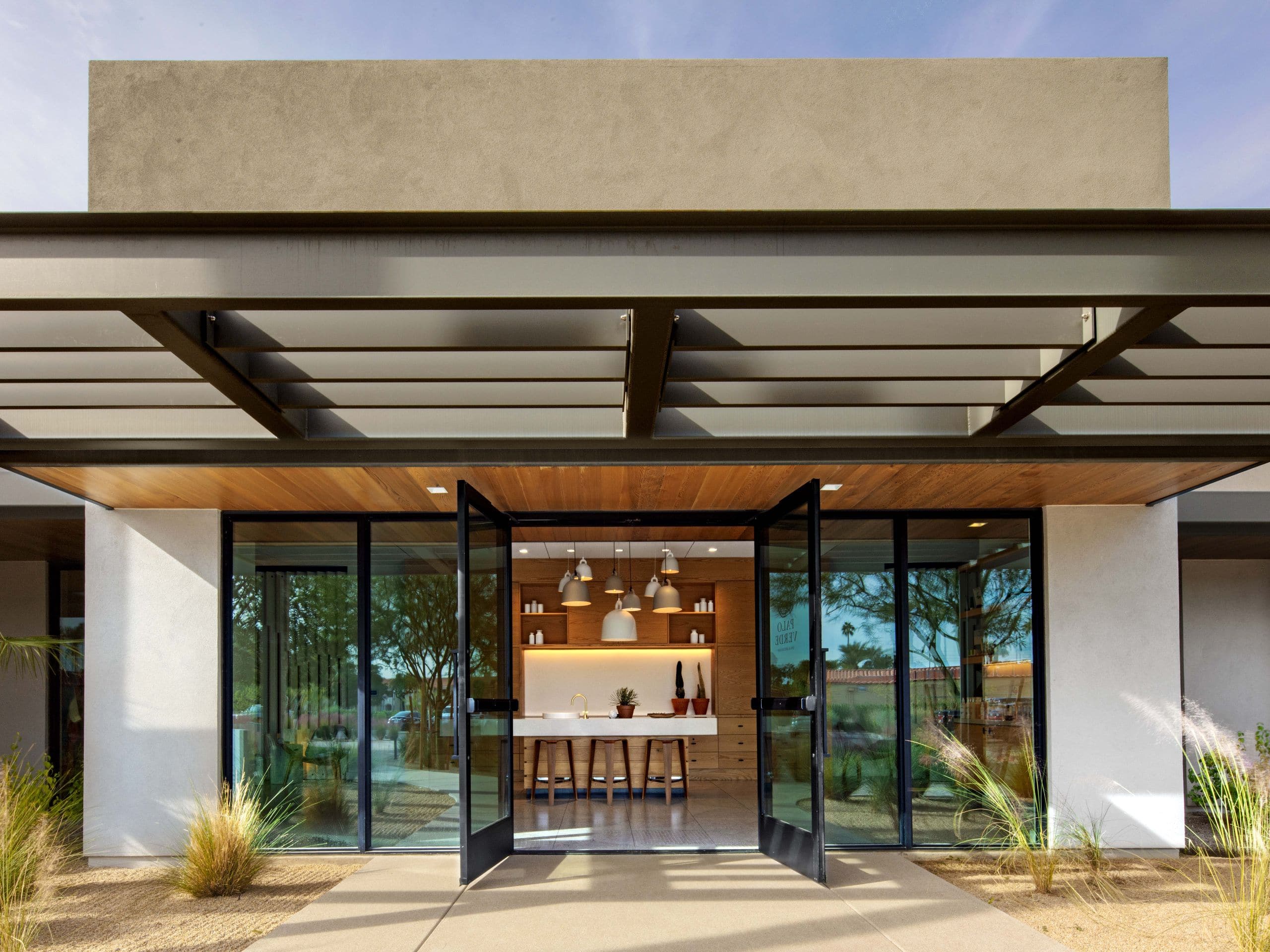 Andaz Scottsdale Resort & Bungalows Spa Entrance