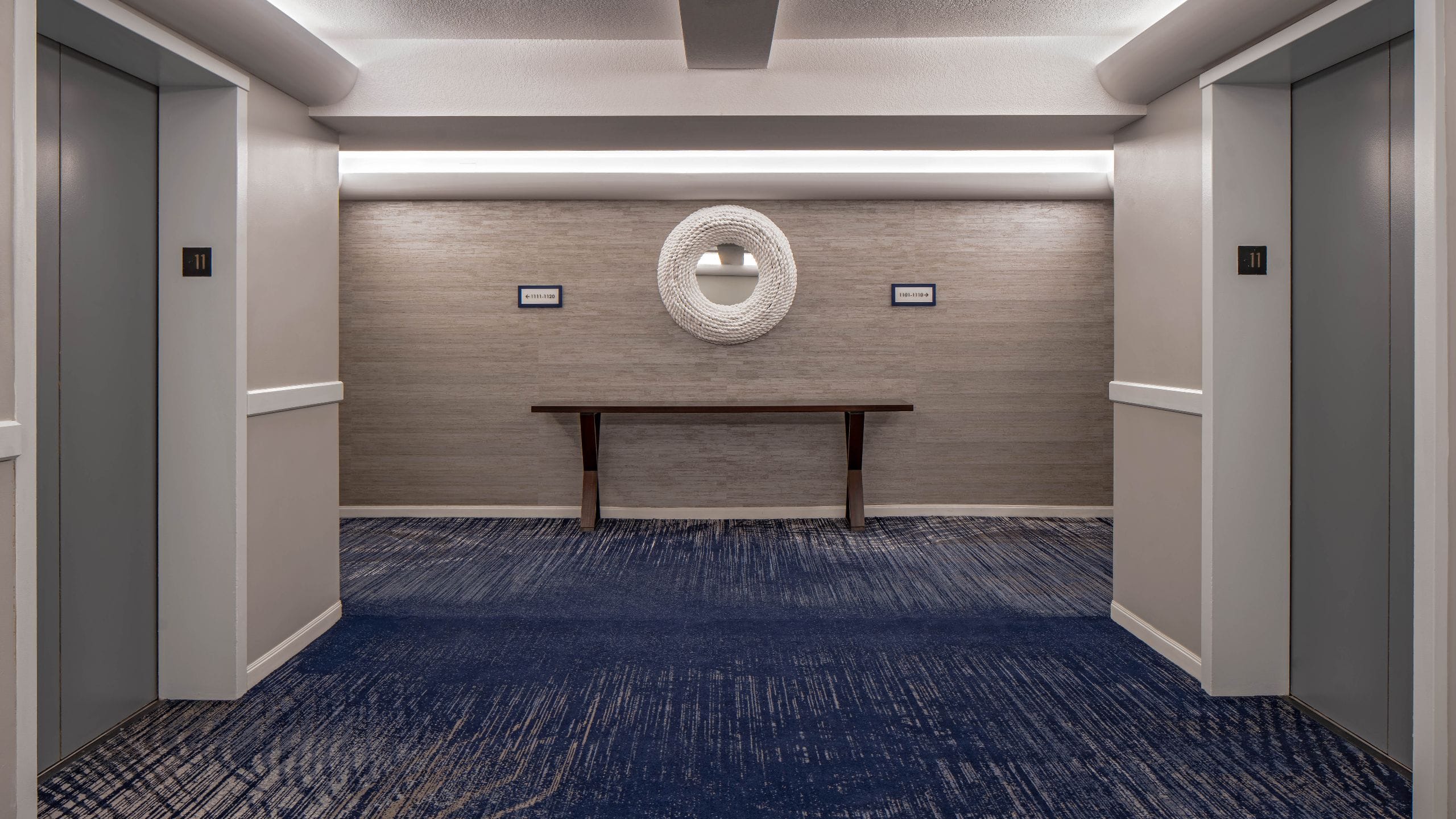 Hyatt Regency Mission Bay Spa and Marina Elevator Landing