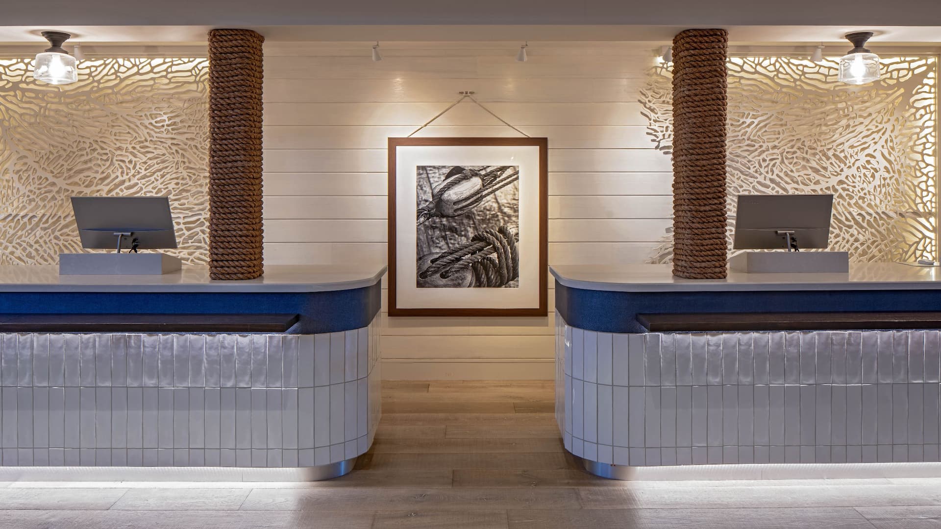 Hyatt Regency Mission Bay Spa and Marina Front Desk