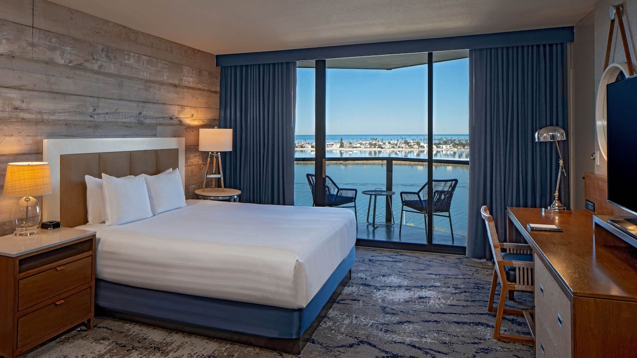 King Room Hyatt Regency Mission Bay Spa and Marina
