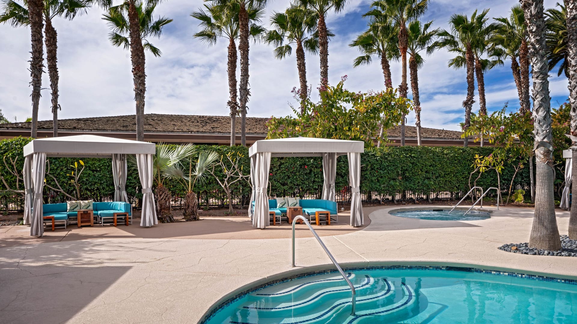 Hyatt Regency Mission Bay Spa and Marina Pool Cabanas