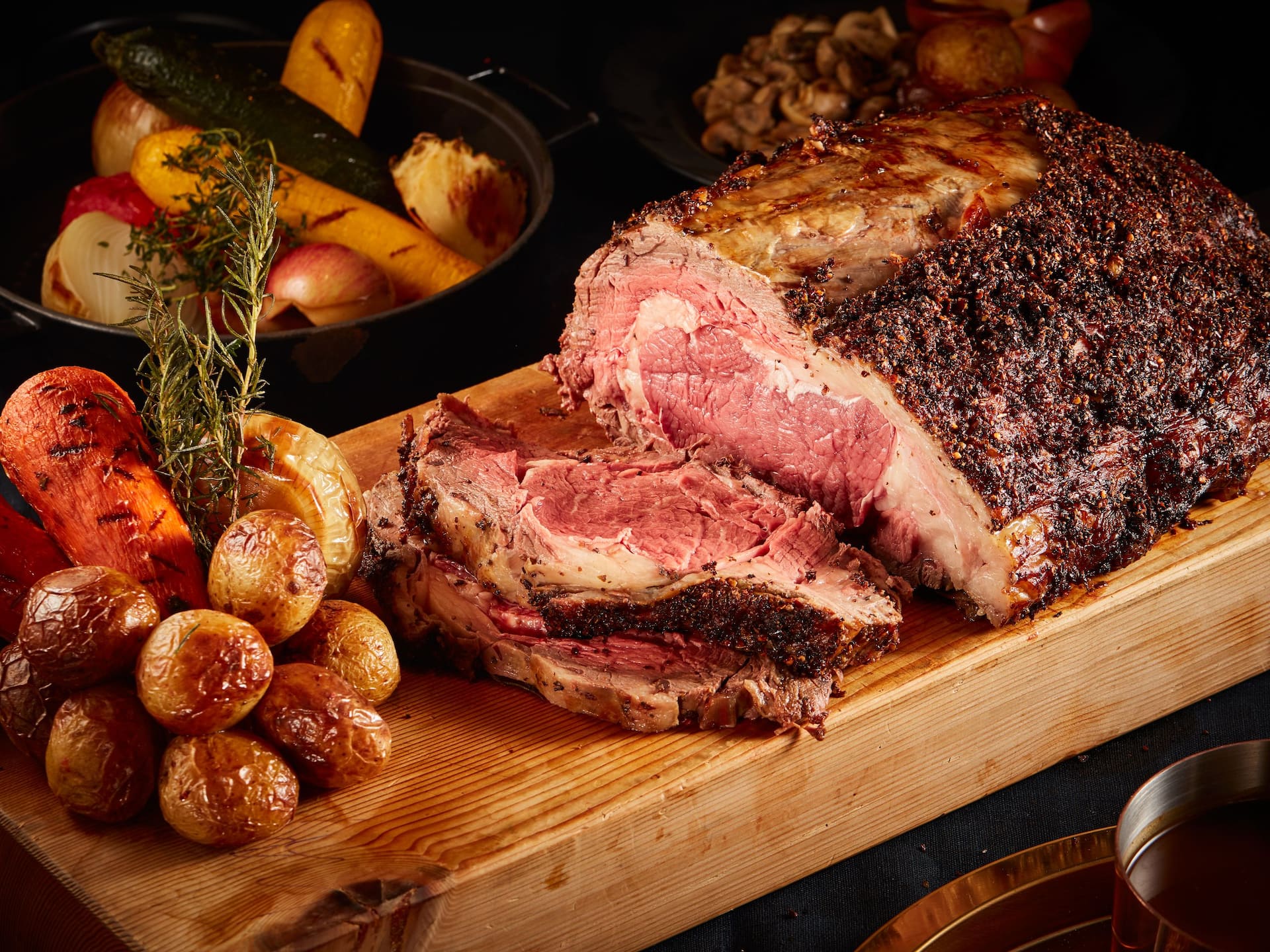 Grand Hyatt Taipei Cafe Signature Roast Beef