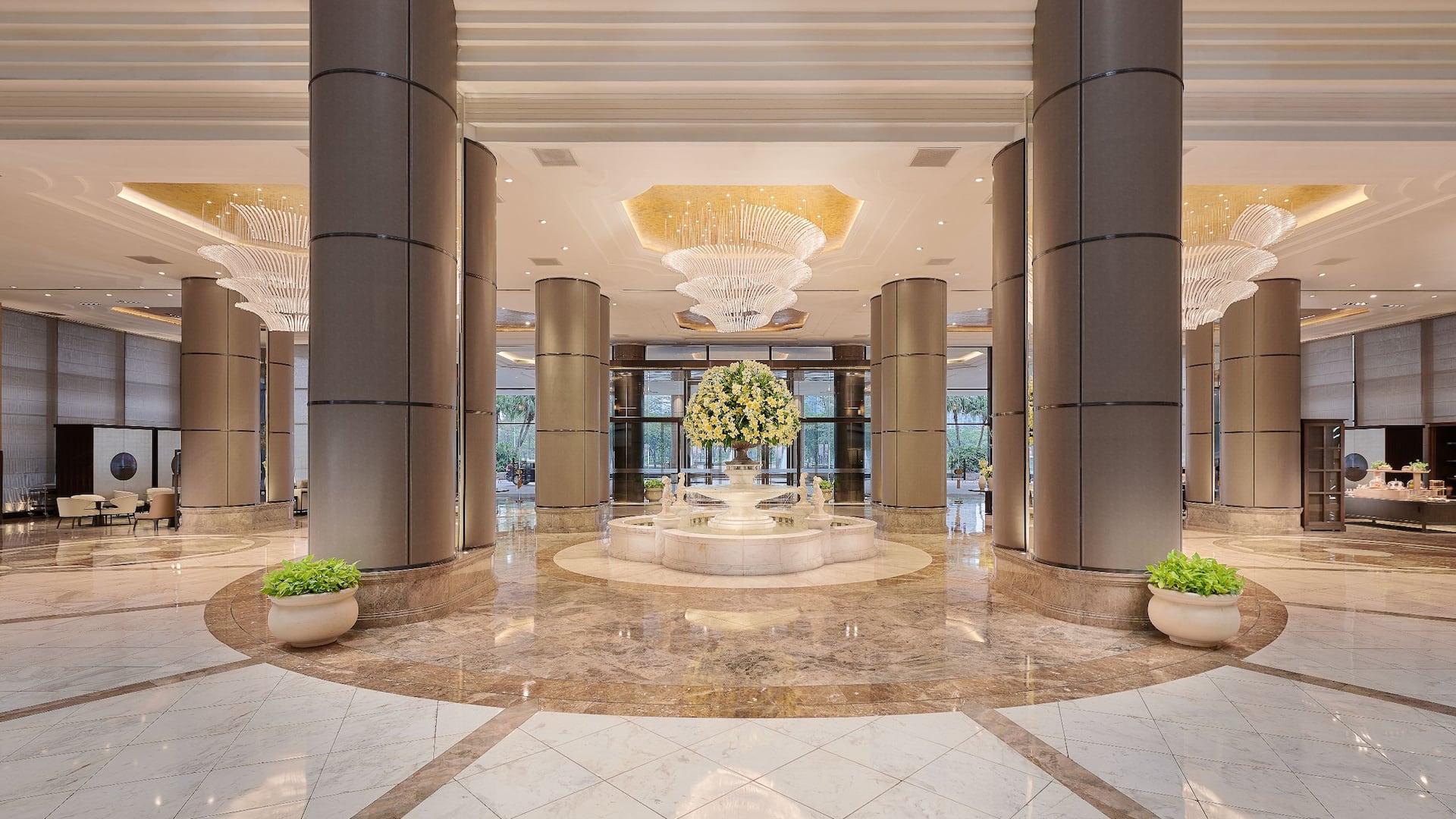 Grand Hyatt Taipei Lobby